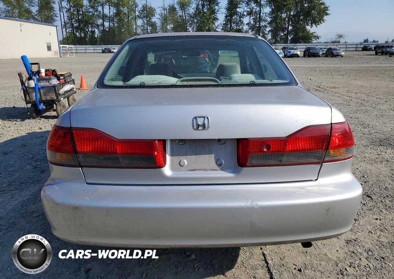 2001 Honda Accord Value VIN:1HGCF86611A047895 - 6
