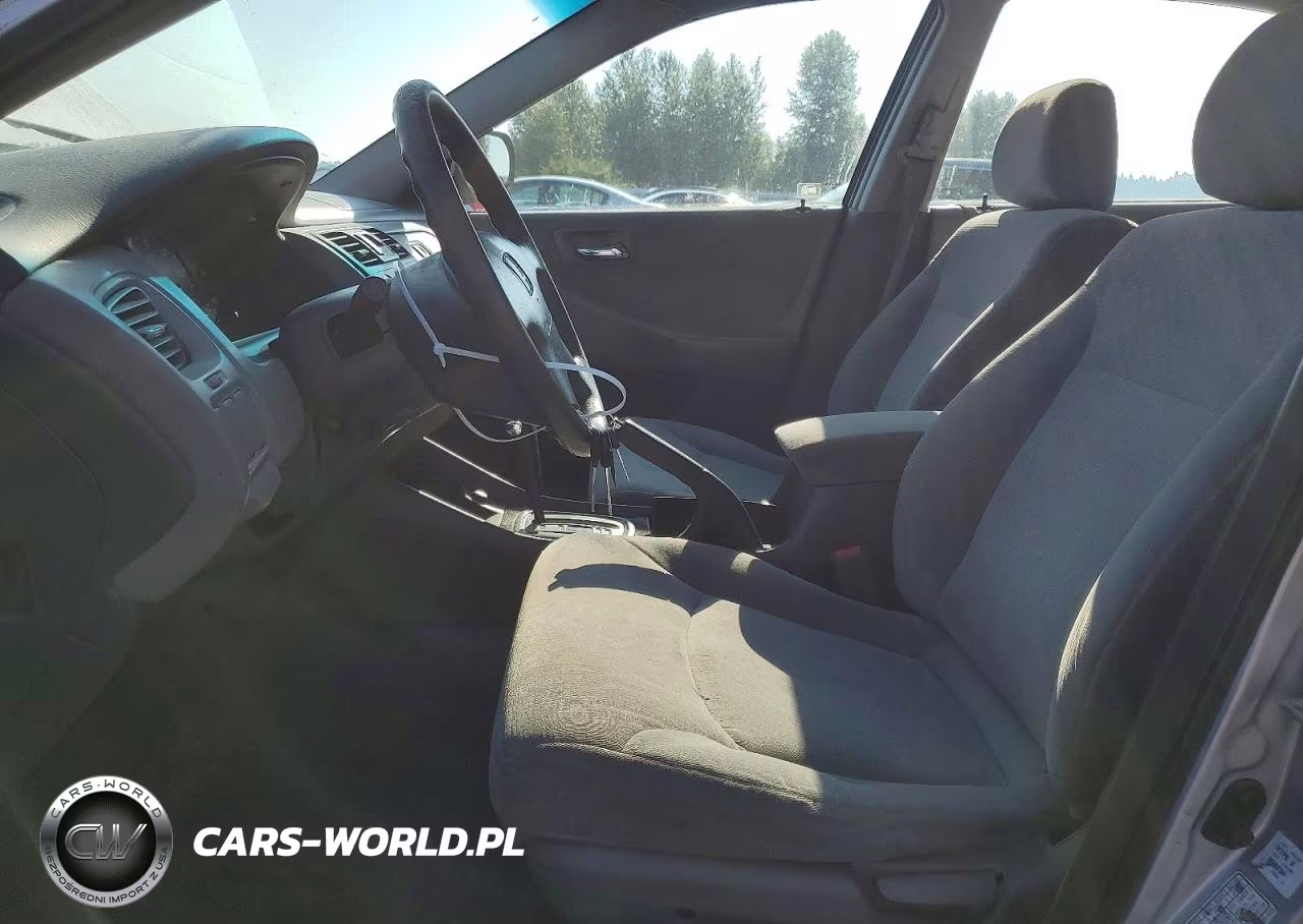 2001 Honda Accord Value VIN:1HGCF86611A047895 - 7