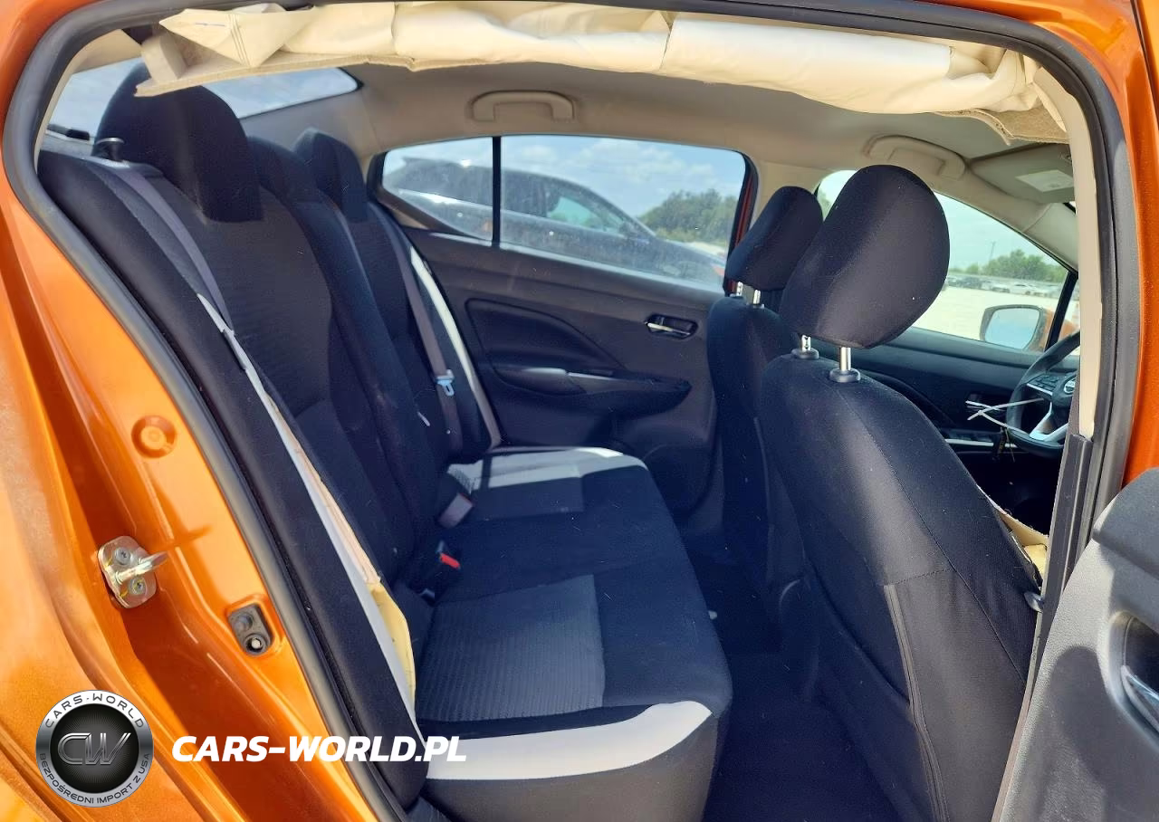 2020 Nissan Versa Sv VIN:3N1CN8EV9LL918910 - 10