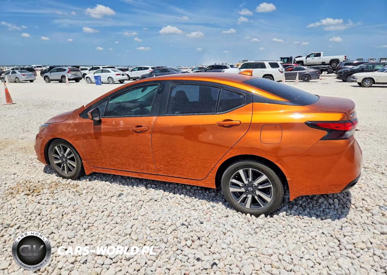 2020 Nissan Versa Sv VIN:3N1CN8EV9LL918910 - 2