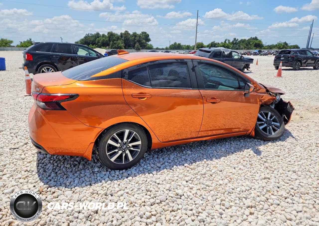 2020 Nissan Versa Sv VIN:3N1CN8EV9LL918910 - 3