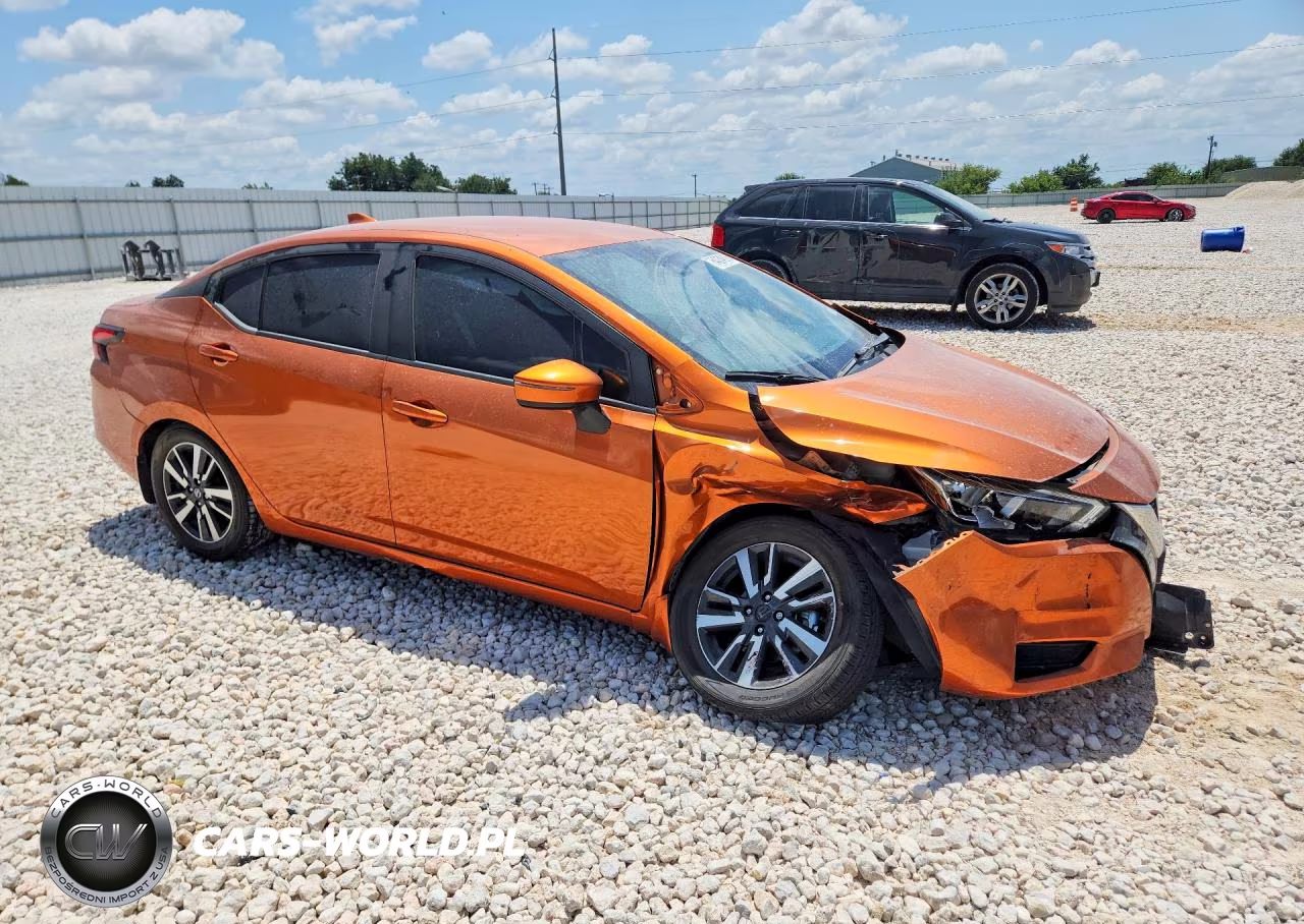 2020 Nissan Versa Sv VIN:3N1CN8EV9LL918910 - 4