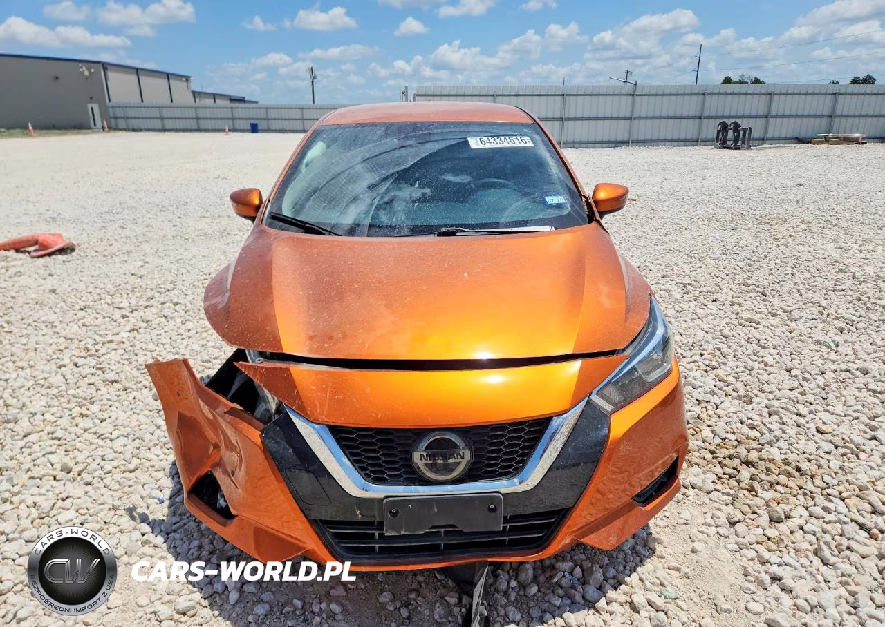 2020 Nissan Versa Sv VIN:3N1CN8EV9LL918910 - 5