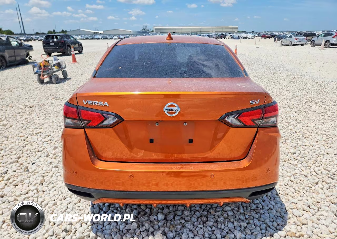 2020 Nissan Versa Sv VIN:3N1CN8EV9LL918910 - 6