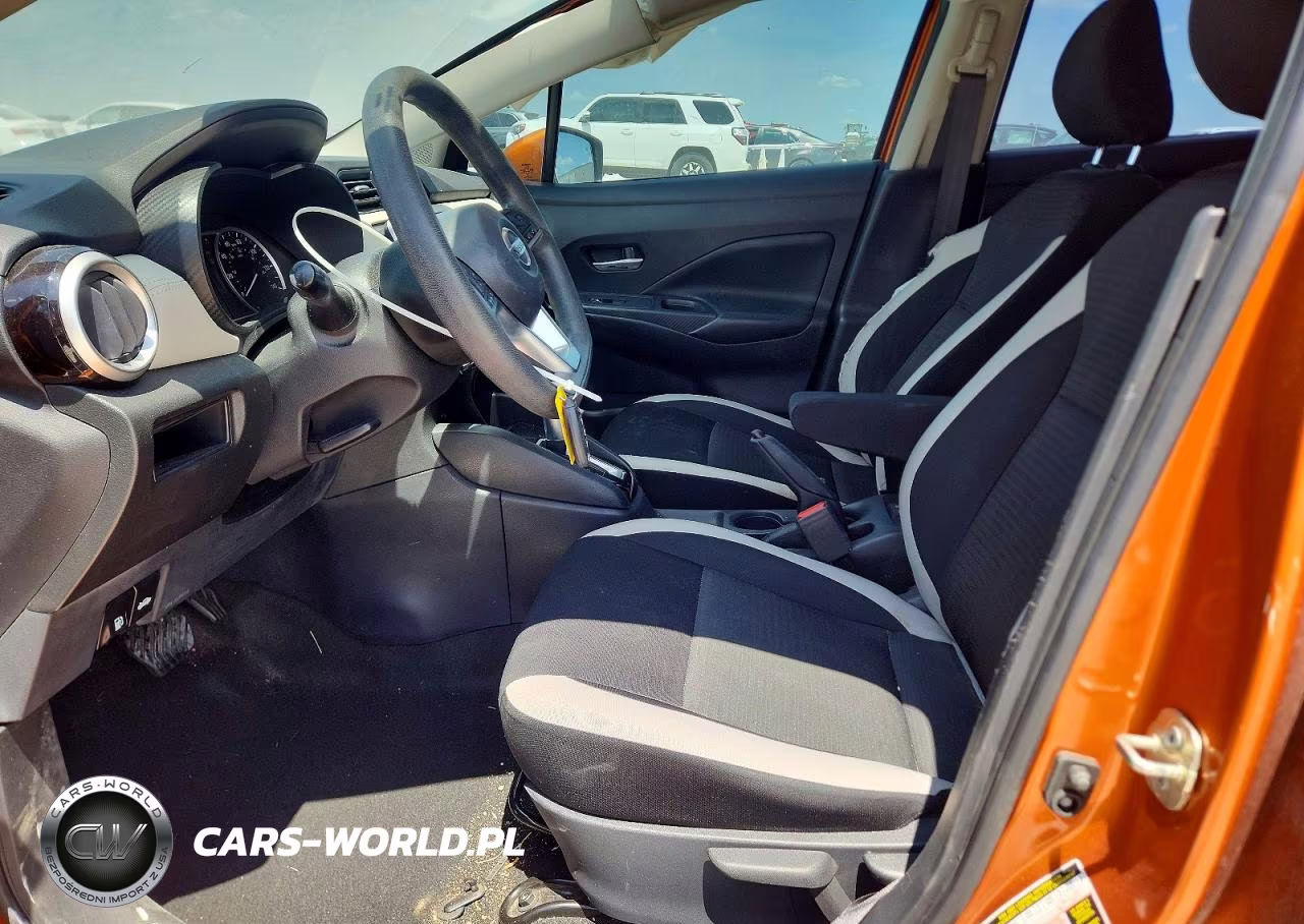 2020 Nissan Versa Sv VIN:3N1CN8EV9LL918910 - 7