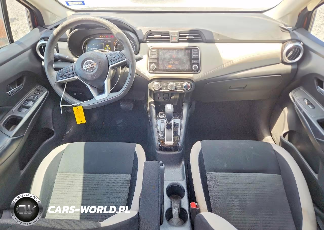 2020 Nissan Versa Sv VIN:3N1CN8EV9LL918910 - 8
