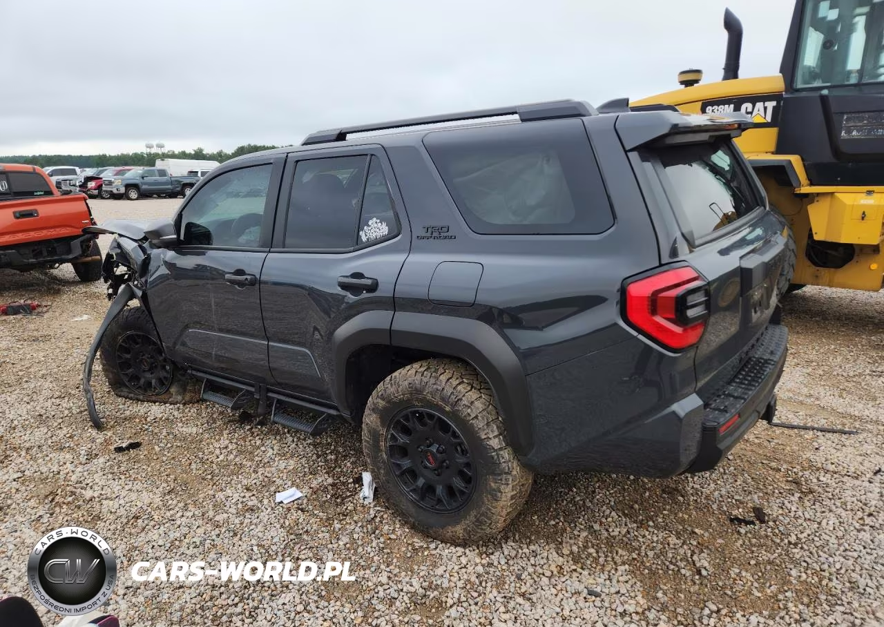 2026 Toyota 4Runner Trd Off-Road Premium VIN:JTEVA5BR2T5081047 - 2