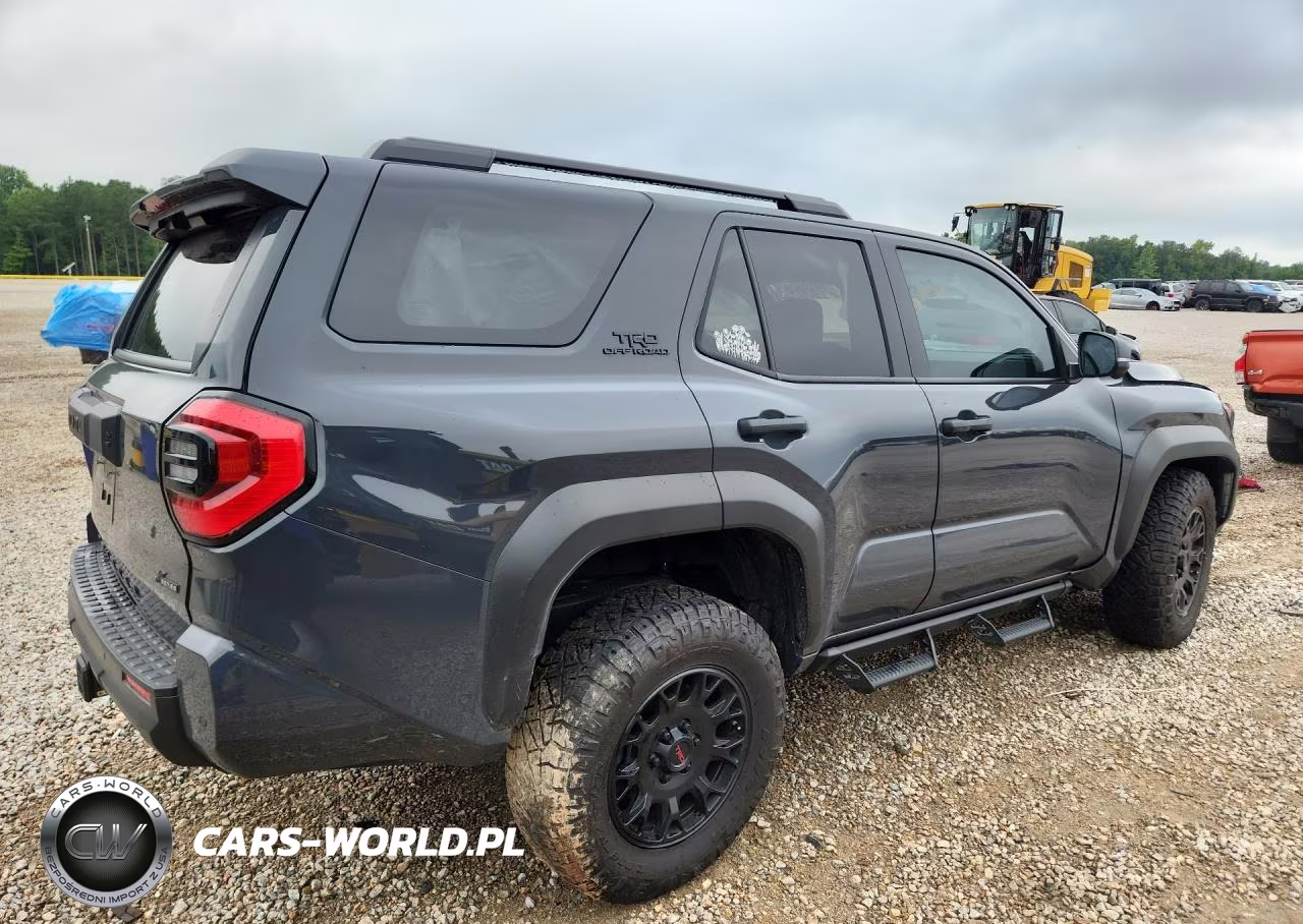 2026 Toyota 4Runner Trd Off-Road Premium VIN:JTEVA5BR2T5081047 - 3