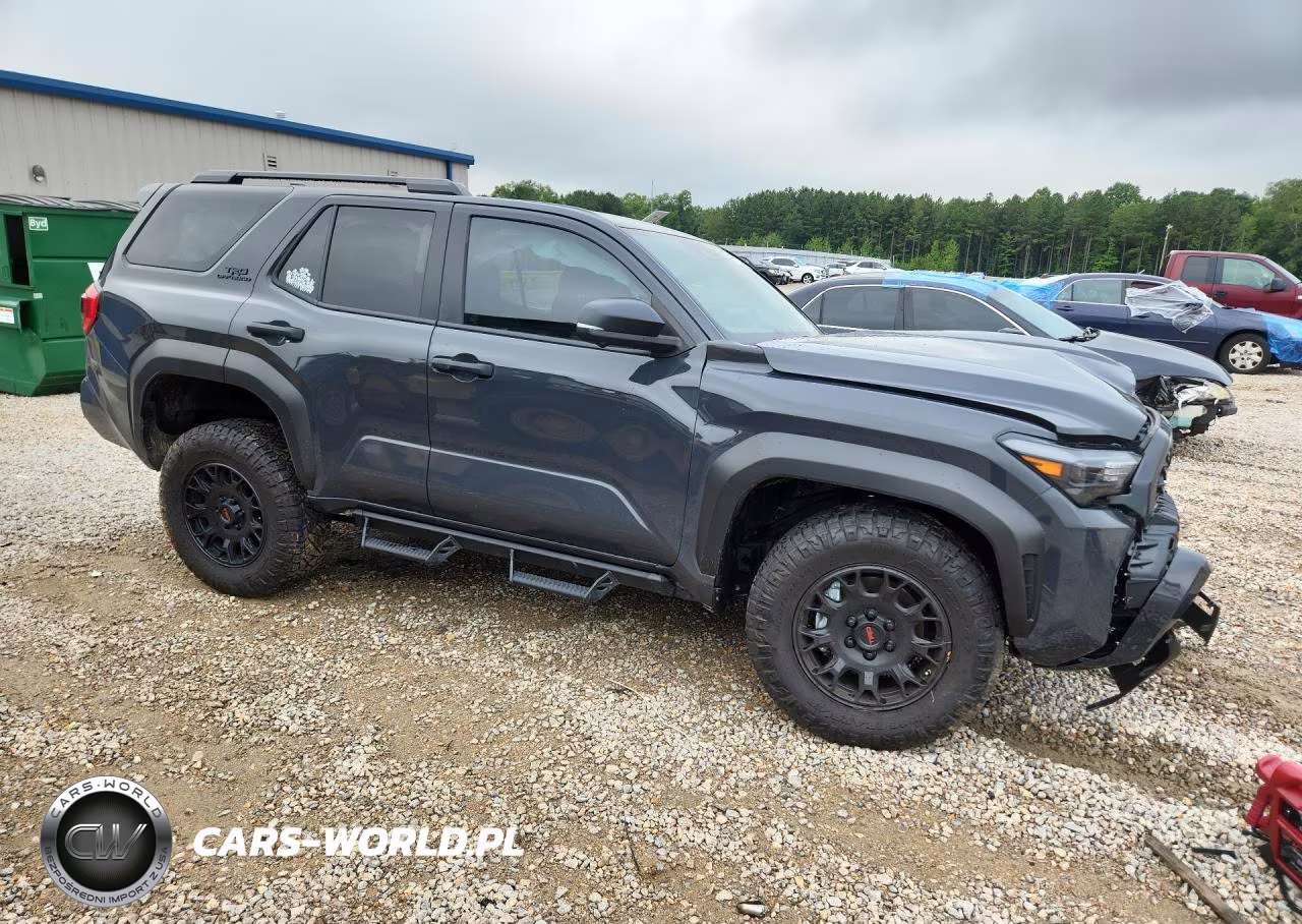 2026 Toyota 4Runner Trd Off-Road Premium VIN:JTEVA5BR2T5081047 - 4