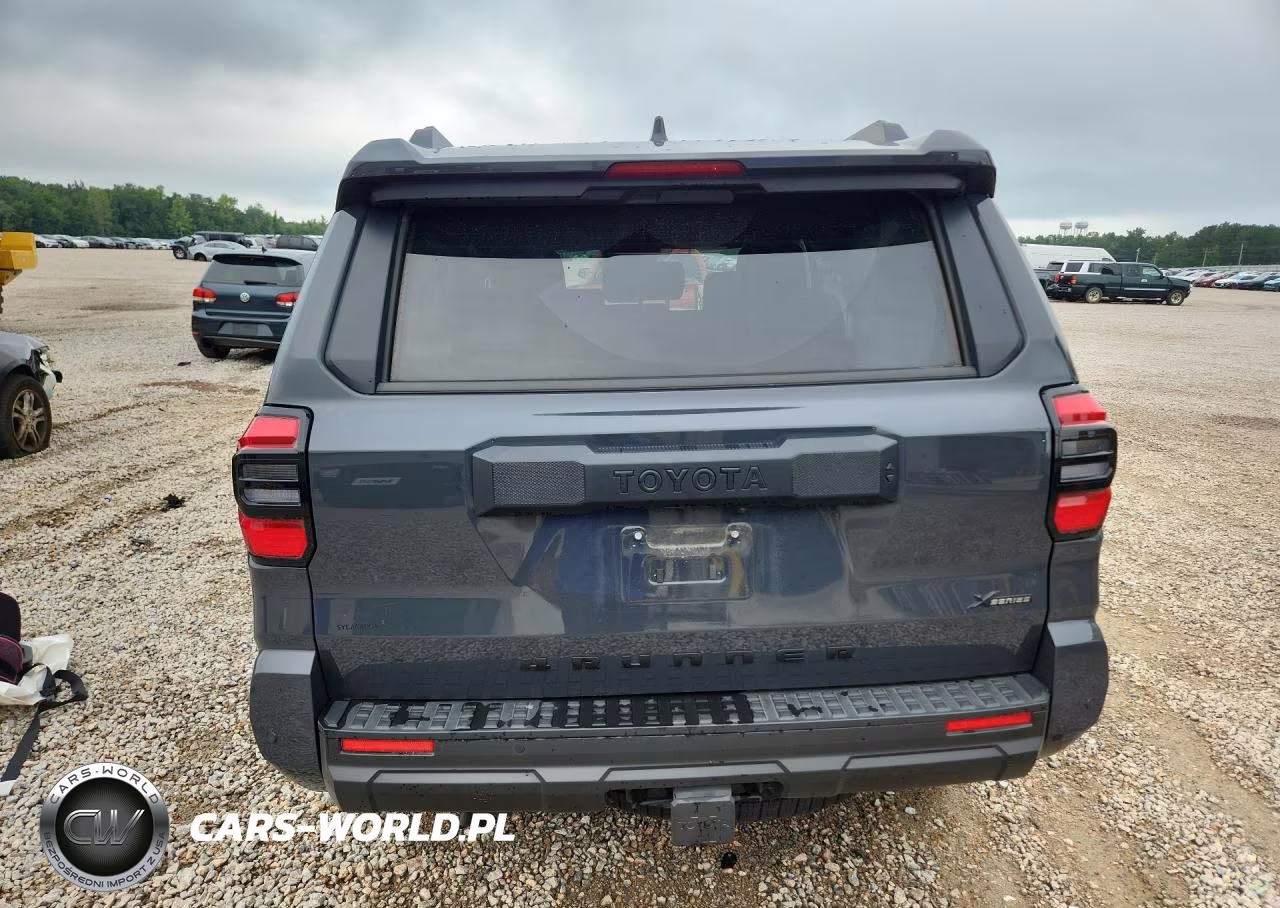 2026 Toyota 4Runner Trd Off-Road Premium VIN:JTEVA5BR2T5081047 - 6