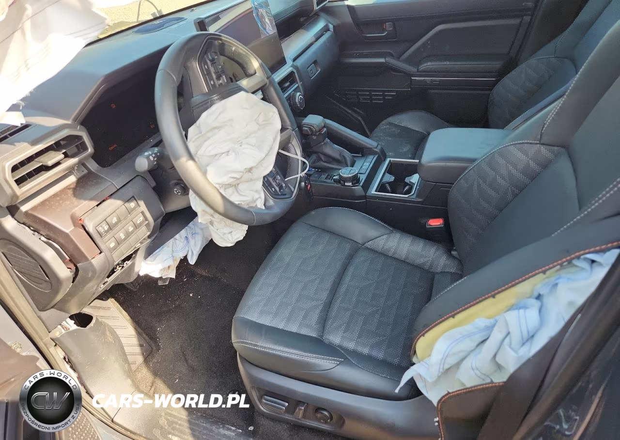 2026 Toyota 4Runner Trd Off-Road Premium VIN:JTEVA5BR2T5081047 - 7