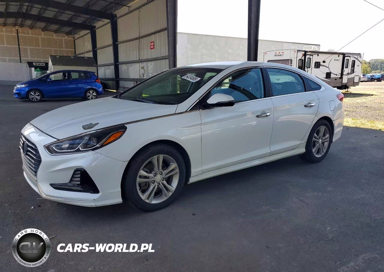 2018 Hyundai Sonata Sel – zdjęcie 1 z 12