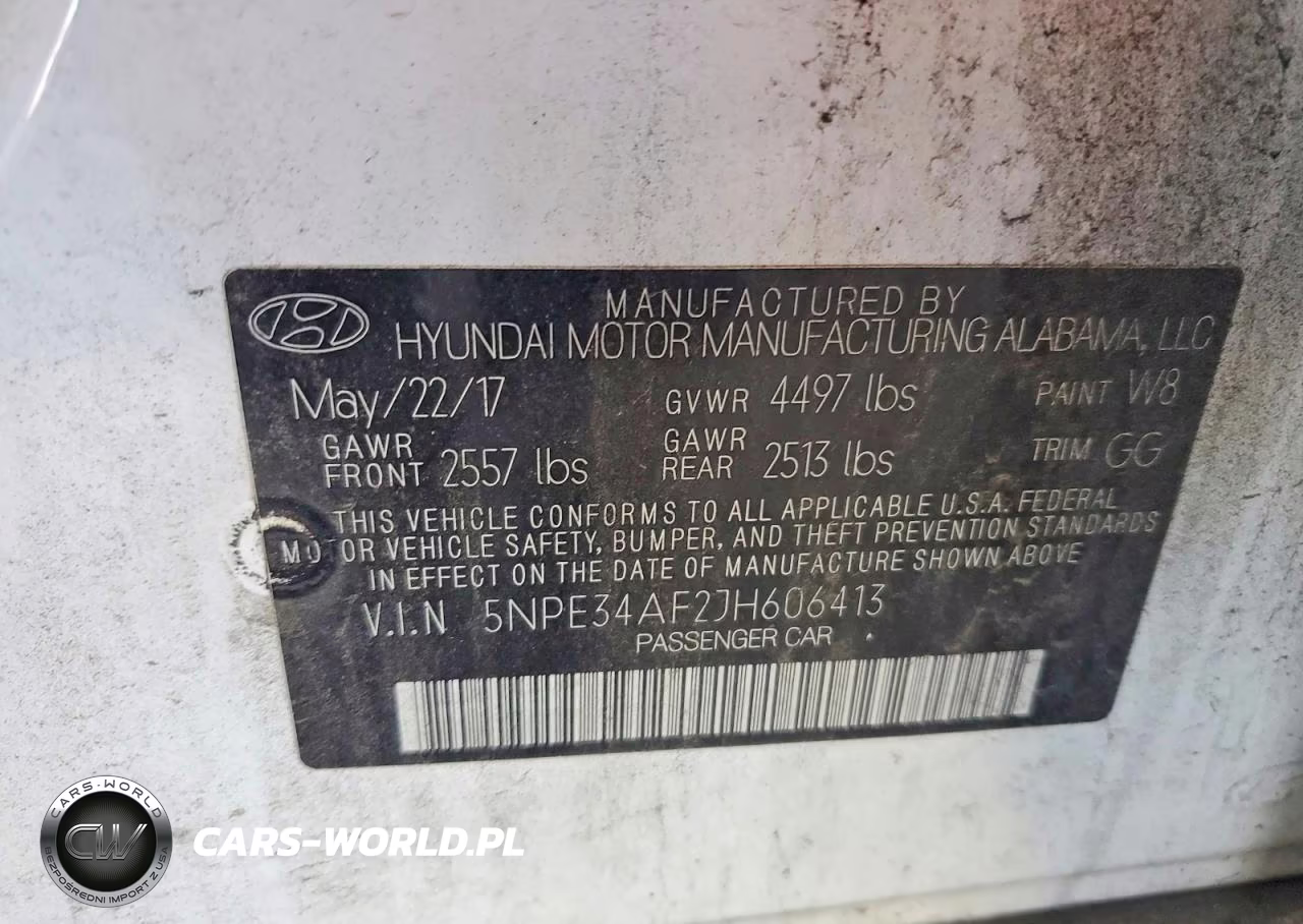 2018 Hyundai Sonata Sel VIN:5NPE34AF2JH606413 - 12