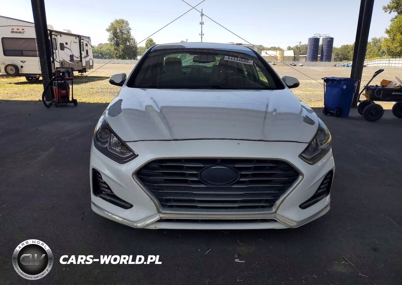 2018 Hyundai Sonata Sel VIN:5NPE34AF2JH606413 - 5