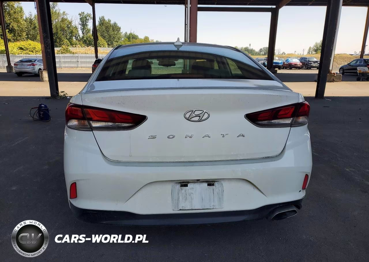 2018 Hyundai Sonata Sel VIN:5NPE34AF2JH606413 - 6