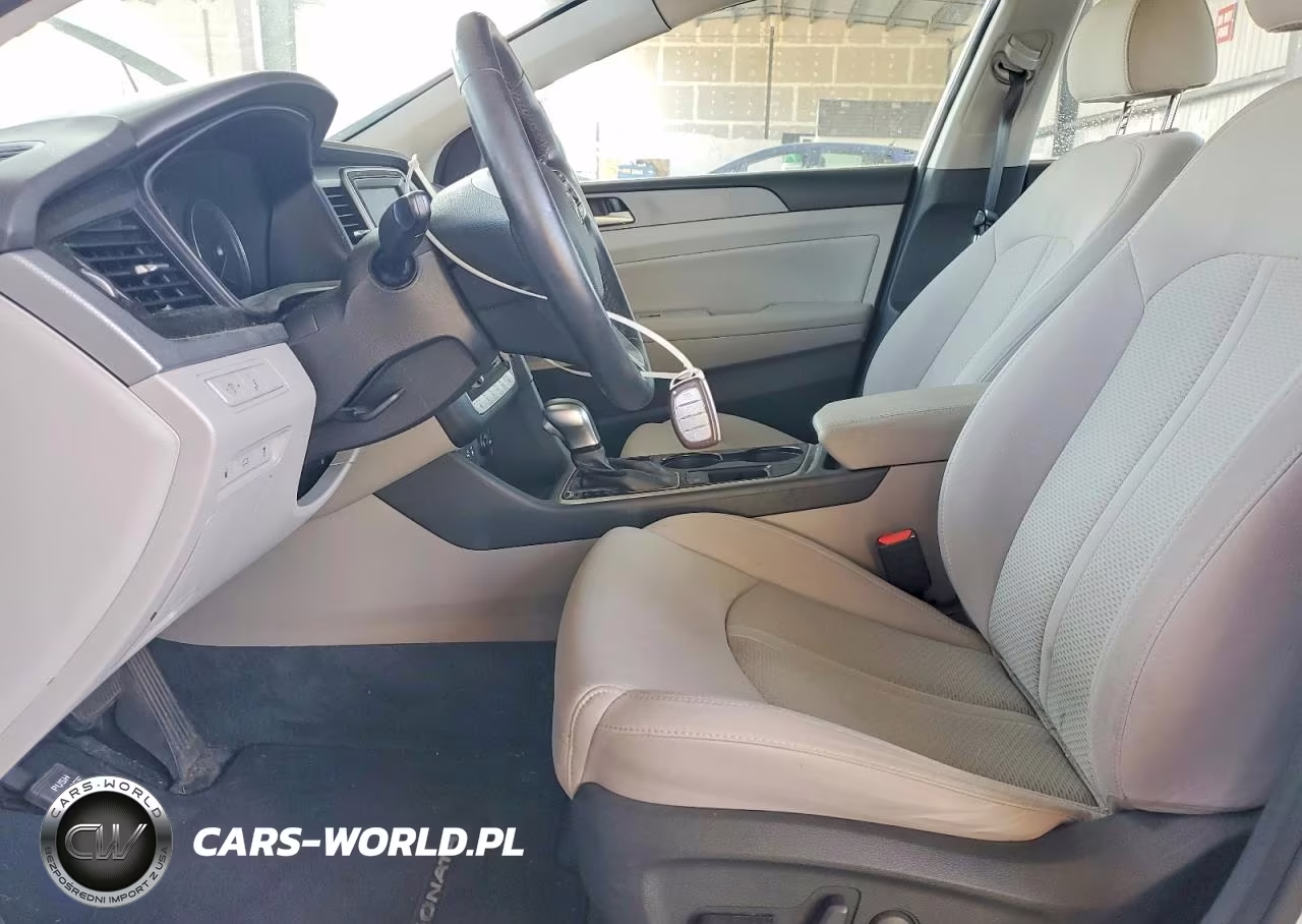 2018 Hyundai Sonata Sel VIN:5NPE34AF2JH606413 - 7