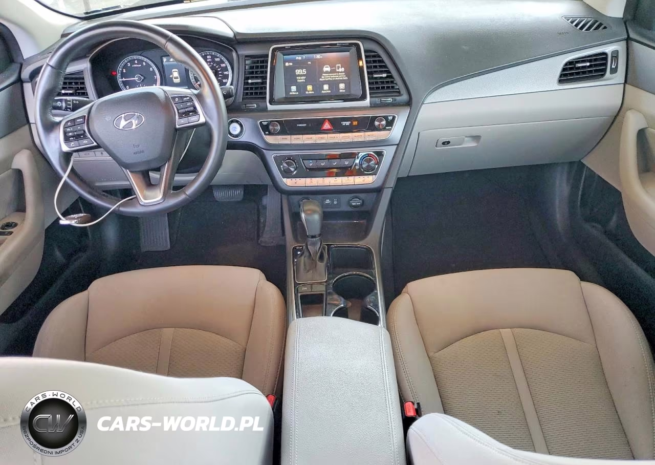 2018 Hyundai Sonata Sel VIN:5NPE34AF2JH606413 - 8