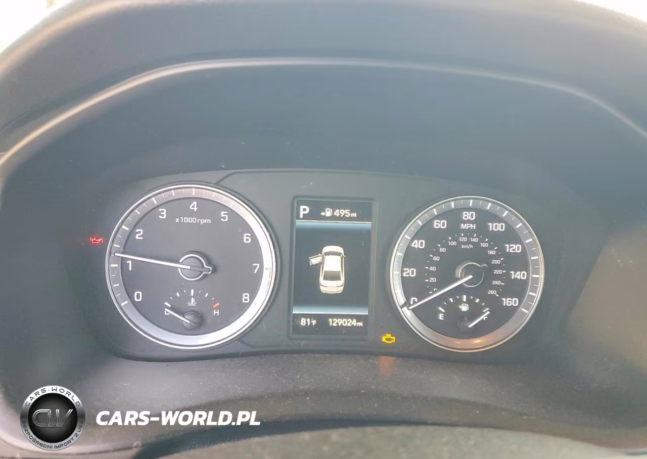 2018 Hyundai Sonata Sel VIN:5NPE34AF2JH606413 - 9