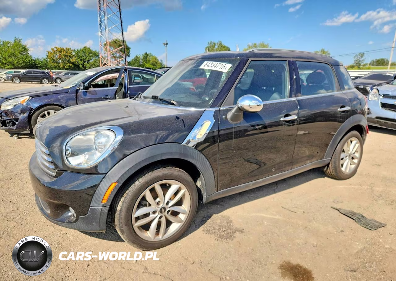 2014 Mini Cooper Countryman