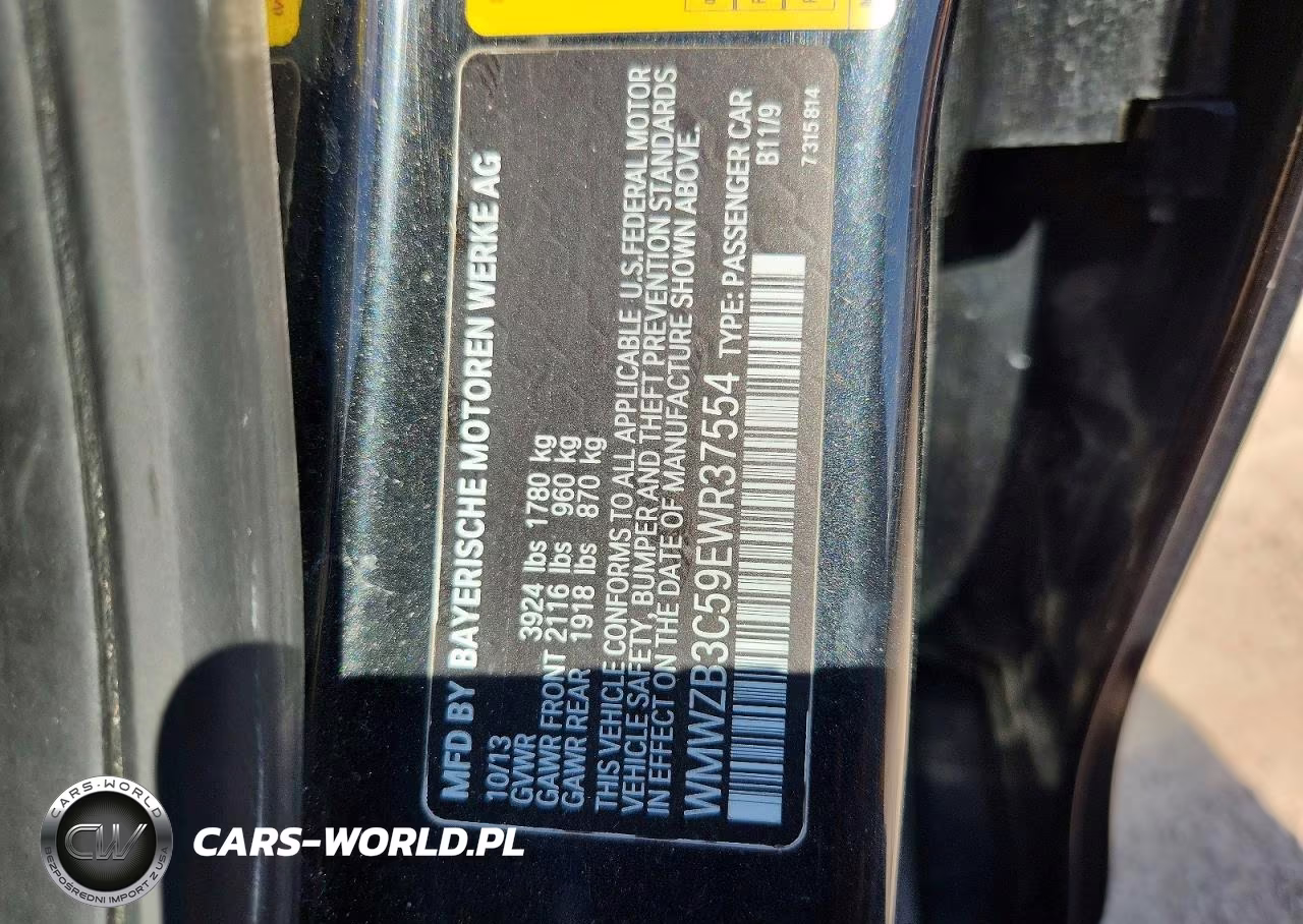 2014 Mini Cooper Countryman VIN:WMWZB3C59EWR37554 - 13