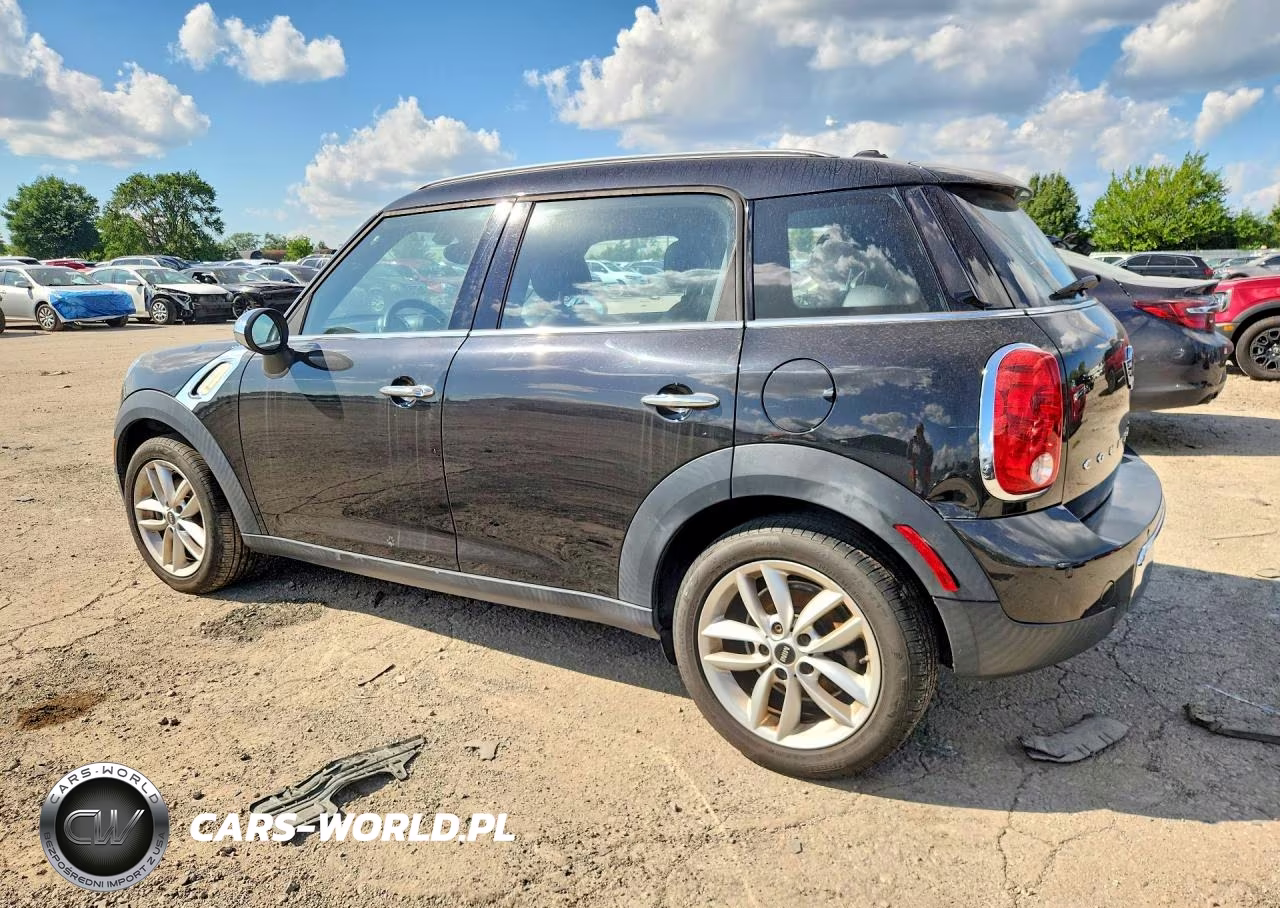 2014 Mini Cooper Countryman VIN:WMWZB3C59EWR37554 - 2