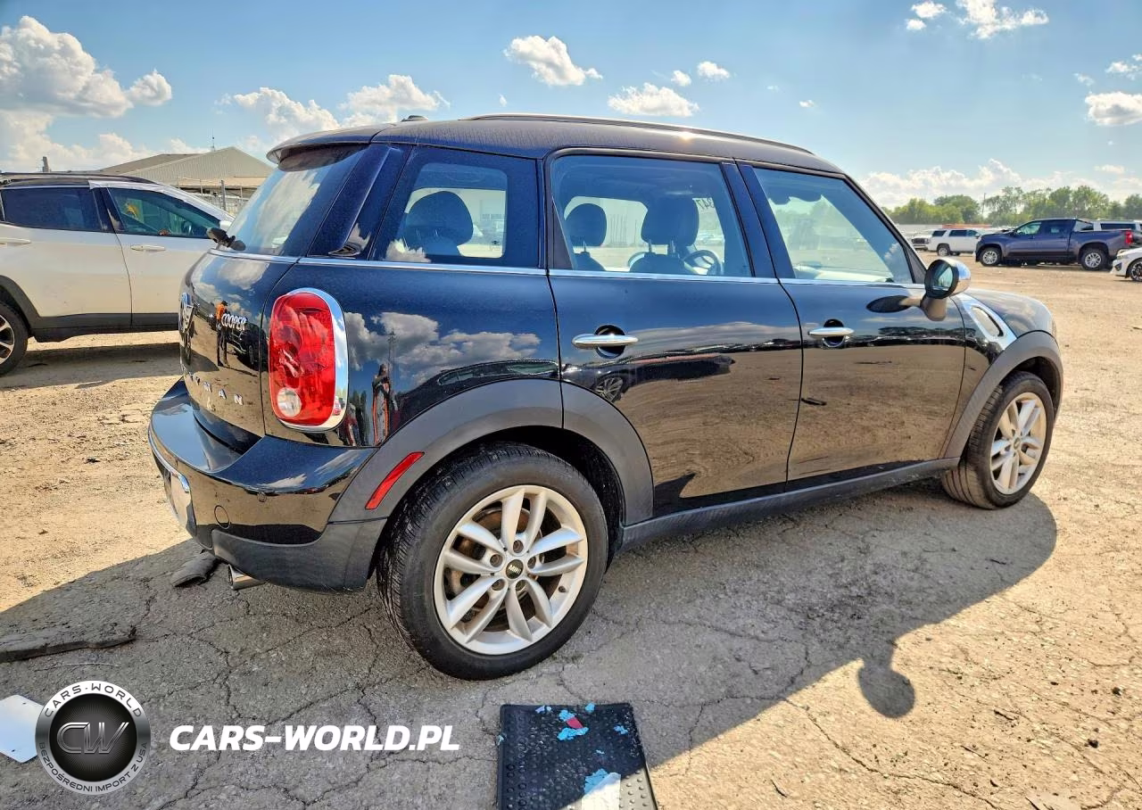 2014 Mini Cooper Countryman VIN:WMWZB3C59EWR37554 - 3