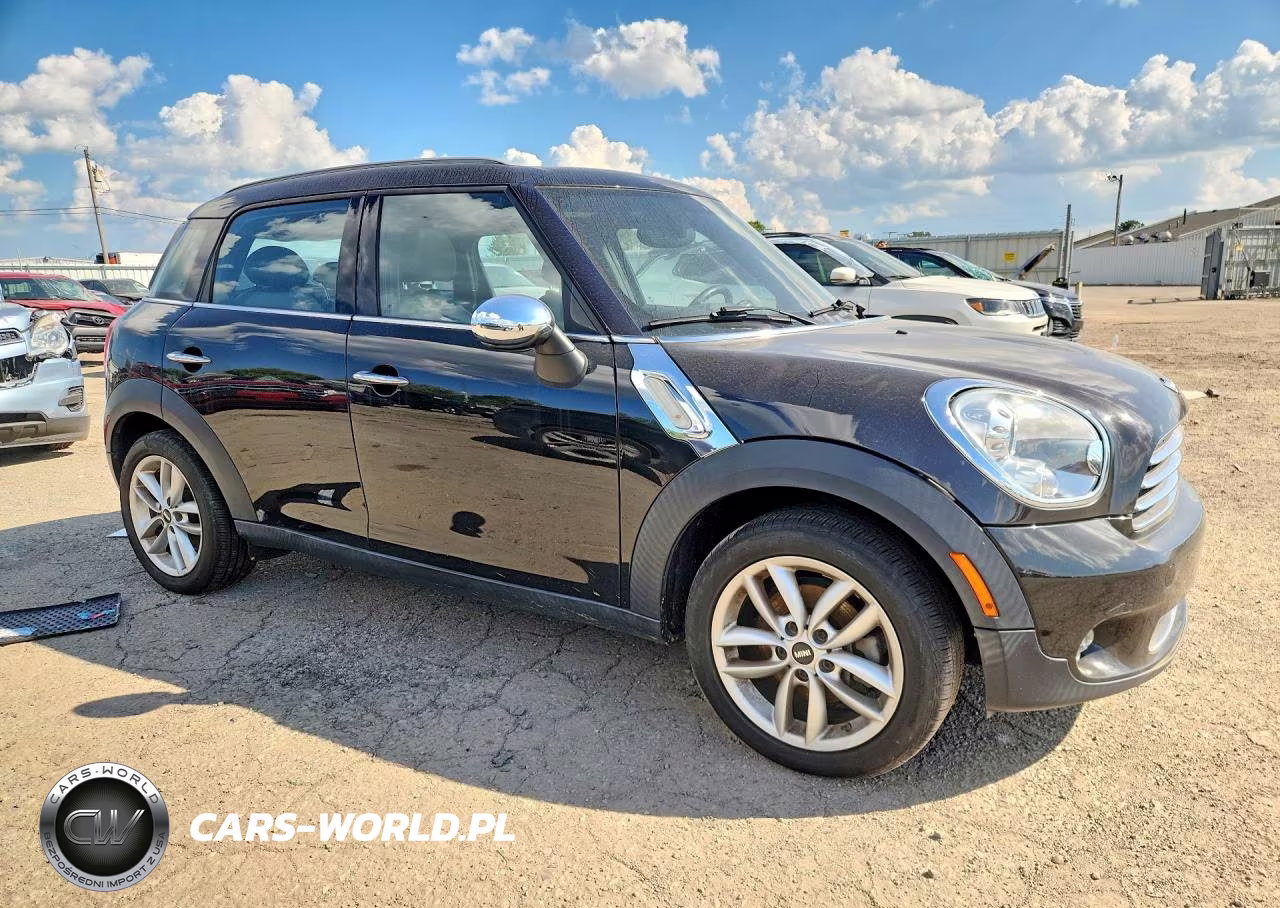 2014 Mini Cooper Countryman VIN:WMWZB3C59EWR37554 - 4