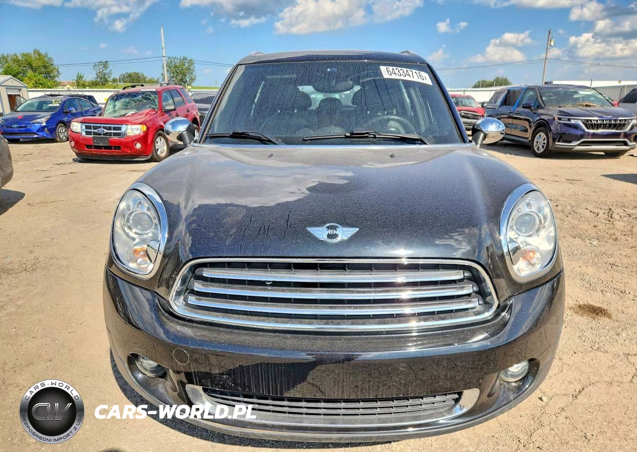 2014 Mini Cooper Countryman VIN:WMWZB3C59EWR37554 - 5