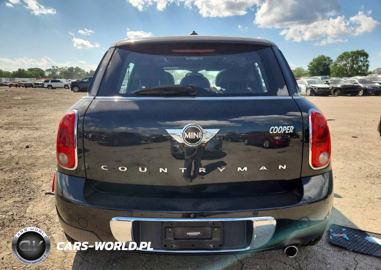 2014 Mini Cooper Countryman VIN:WMWZB3C59EWR37554 - 6