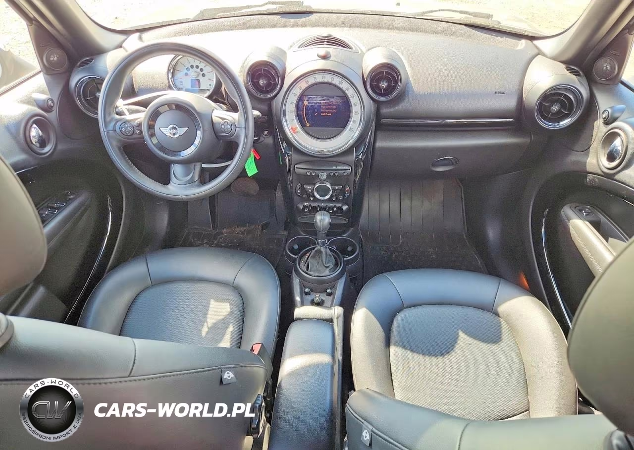 2014 Mini Cooper Countryman VIN:WMWZB3C59EWR37554 - 8