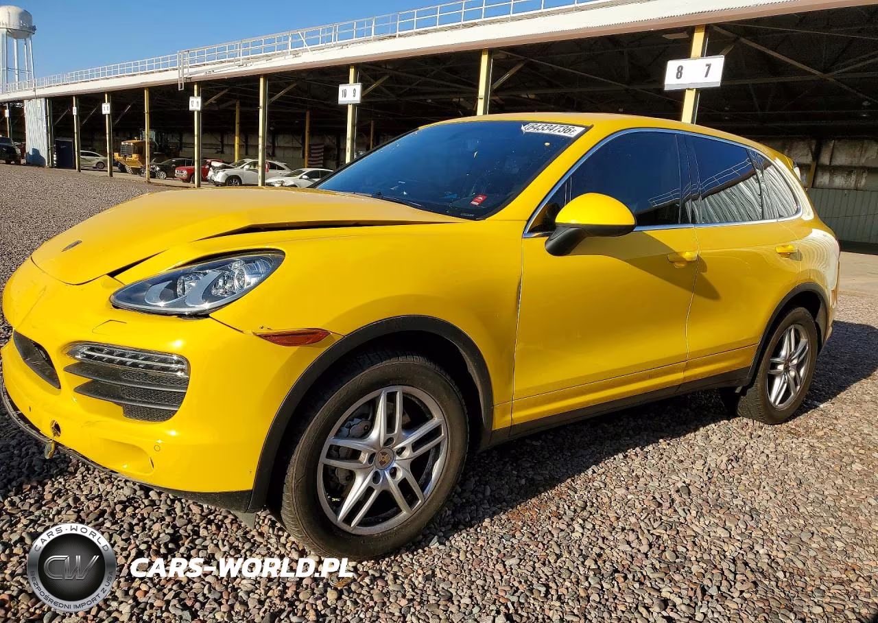 2011 Porsche Cayenne S