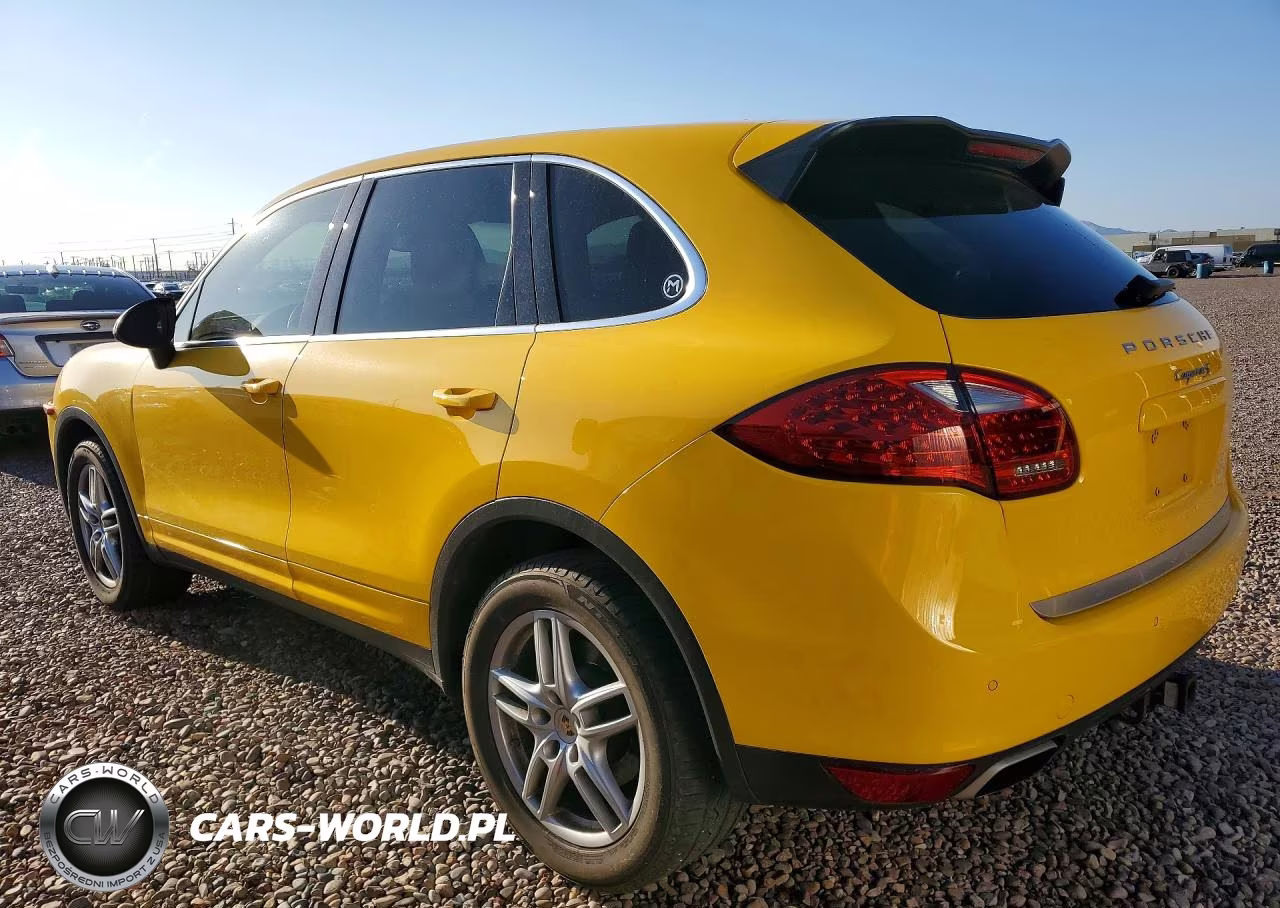 2011 Porsche Cayenne S VIN:WP1AB2A27BLA42109 - 2