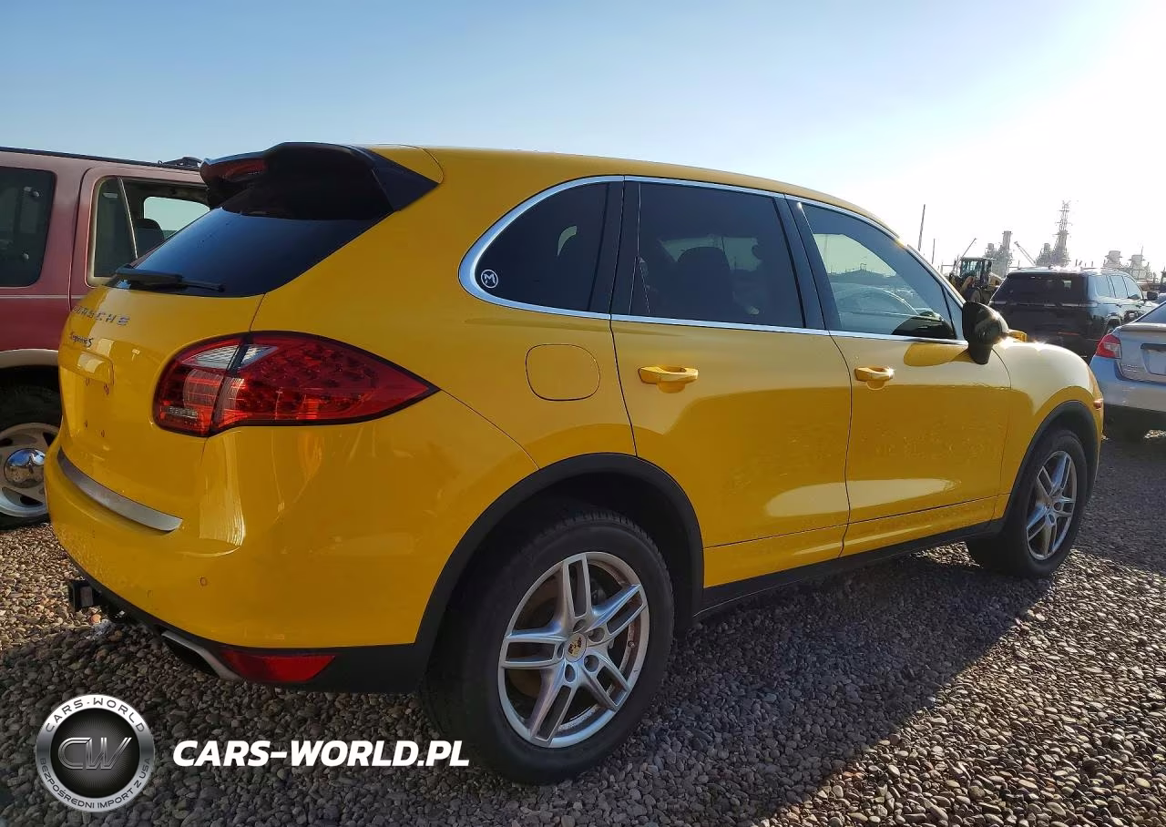 2011 Porsche Cayenne S VIN:WP1AB2A27BLA42109 - 3