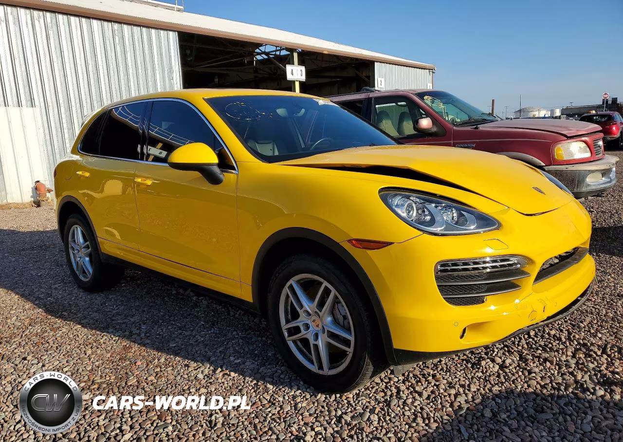 2011 Porsche Cayenne S VIN:WP1AB2A27BLA42109 - 4