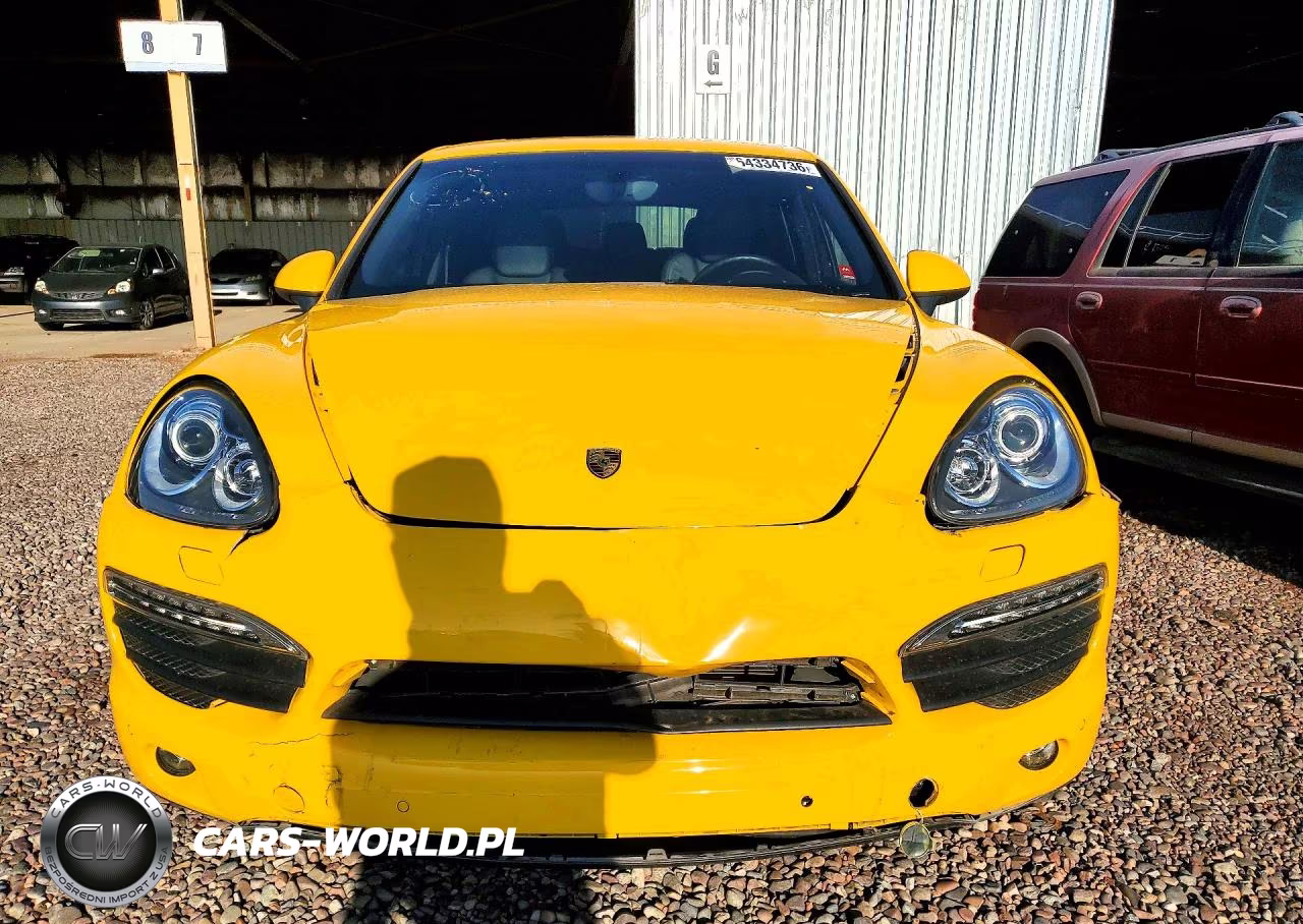 2011 Porsche Cayenne S VIN:WP1AB2A27BLA42109 - 5