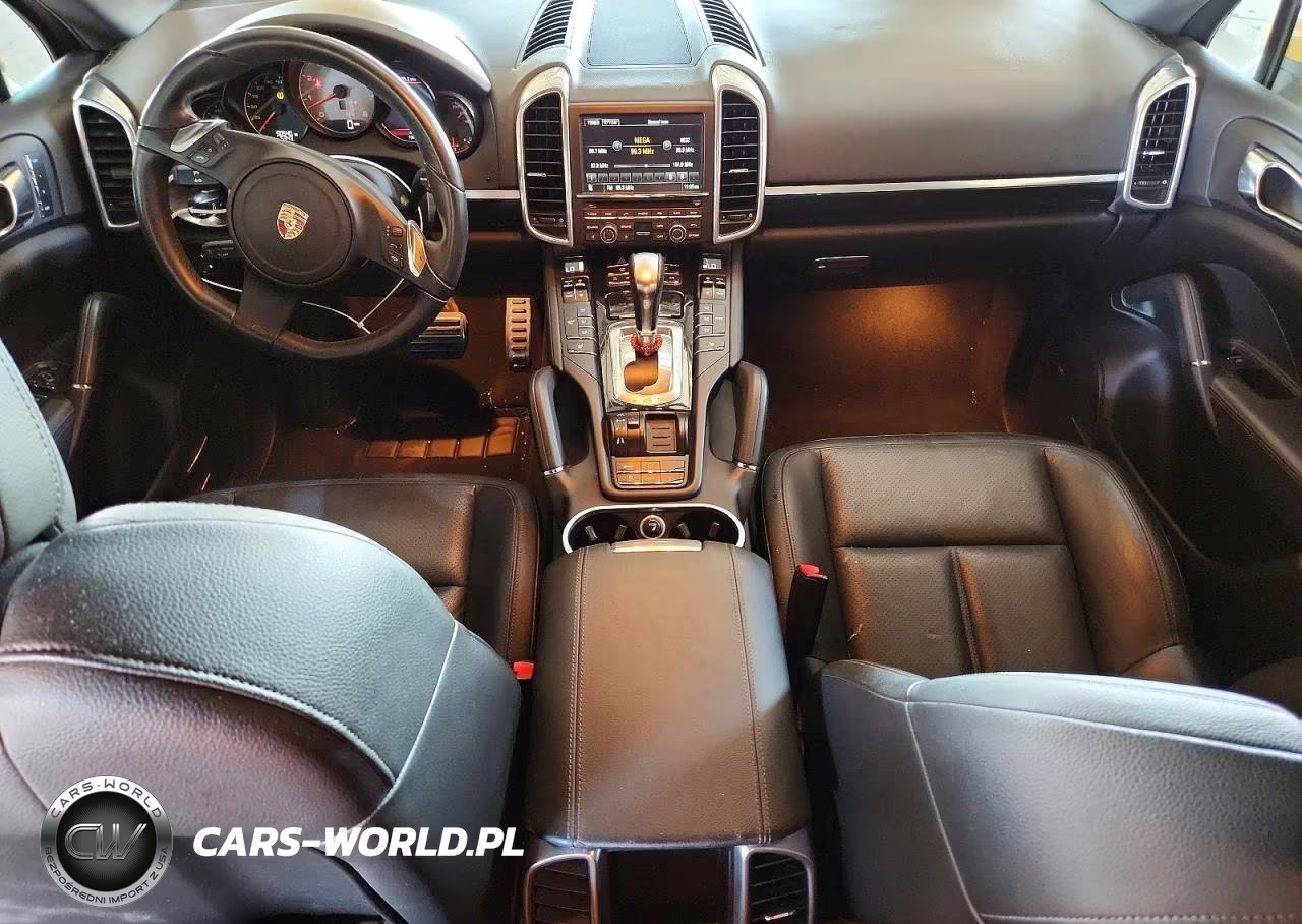 2011 Porsche Cayenne S VIN:WP1AB2A27BLA42109 - 8