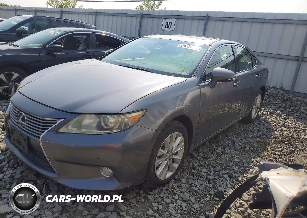 2013 Lexus Es 300H