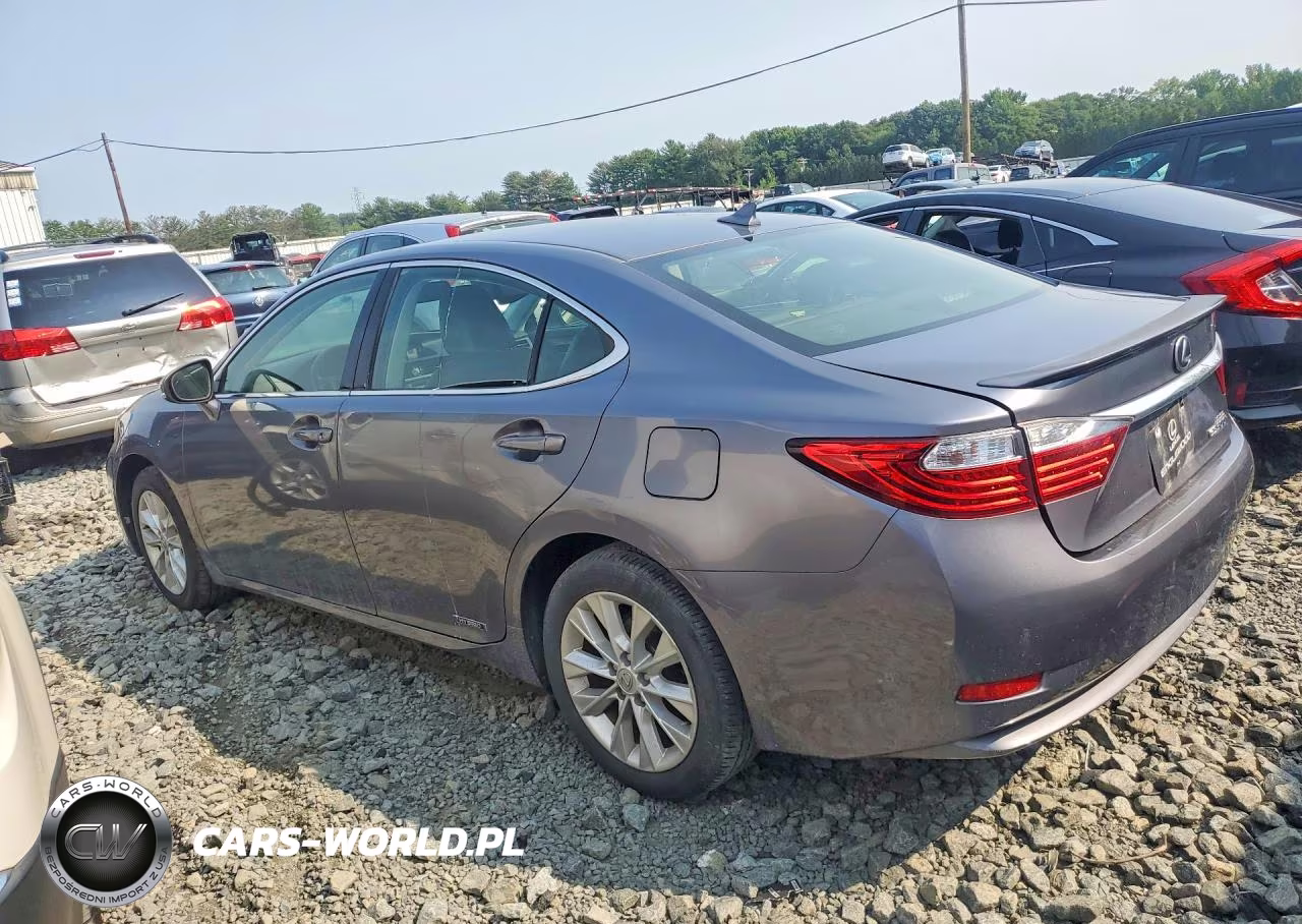 2013 Lexus Es 300H VIN:JTHBW1GG6D2026661 - 2