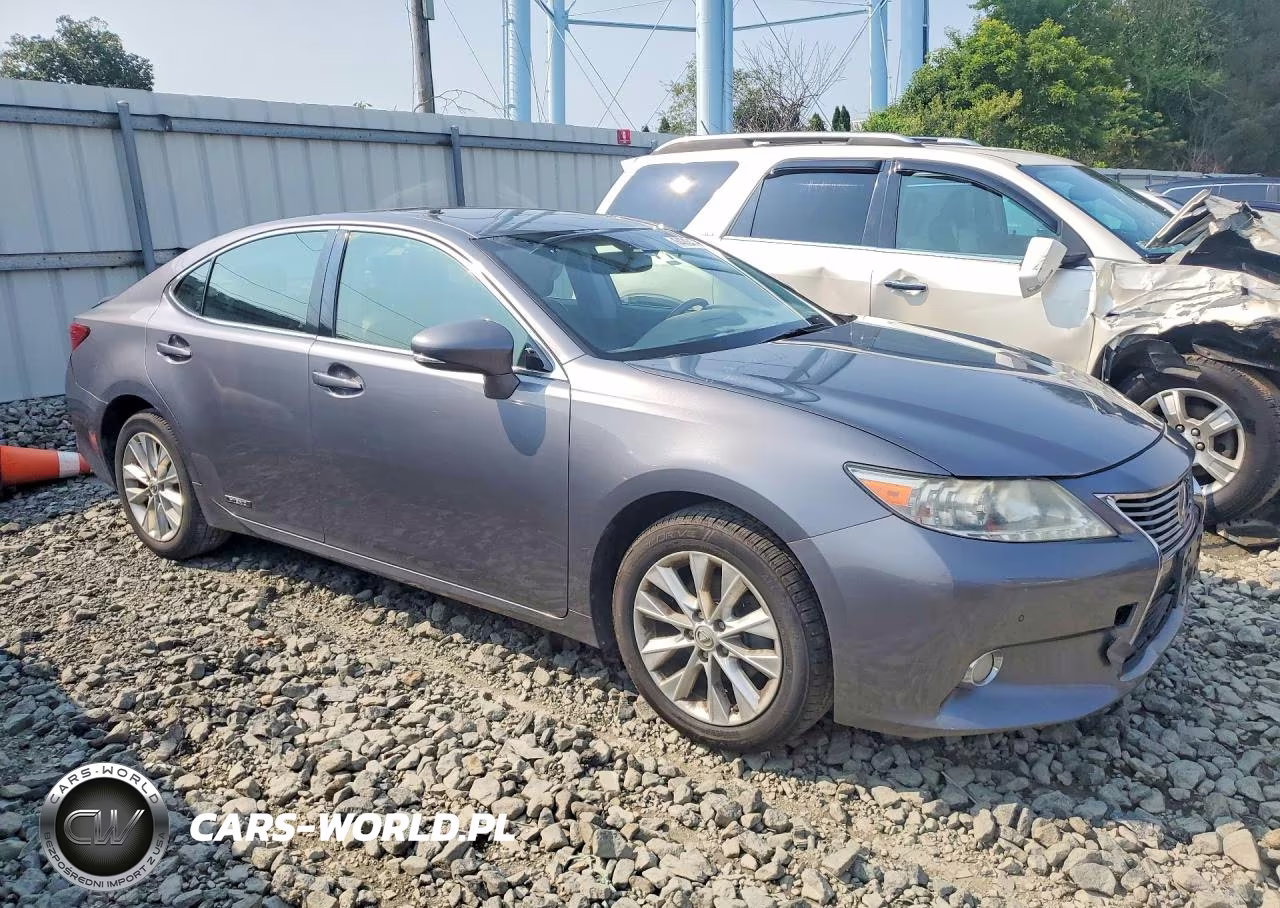 2013 Lexus Es 300H VIN:JTHBW1GG6D2026661 - 4