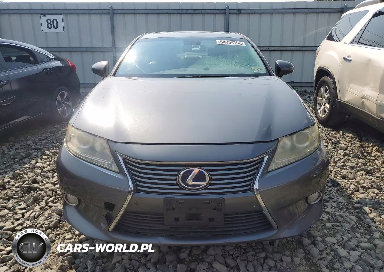 2013 Lexus Es 300H VIN:JTHBW1GG6D2026661 - 5