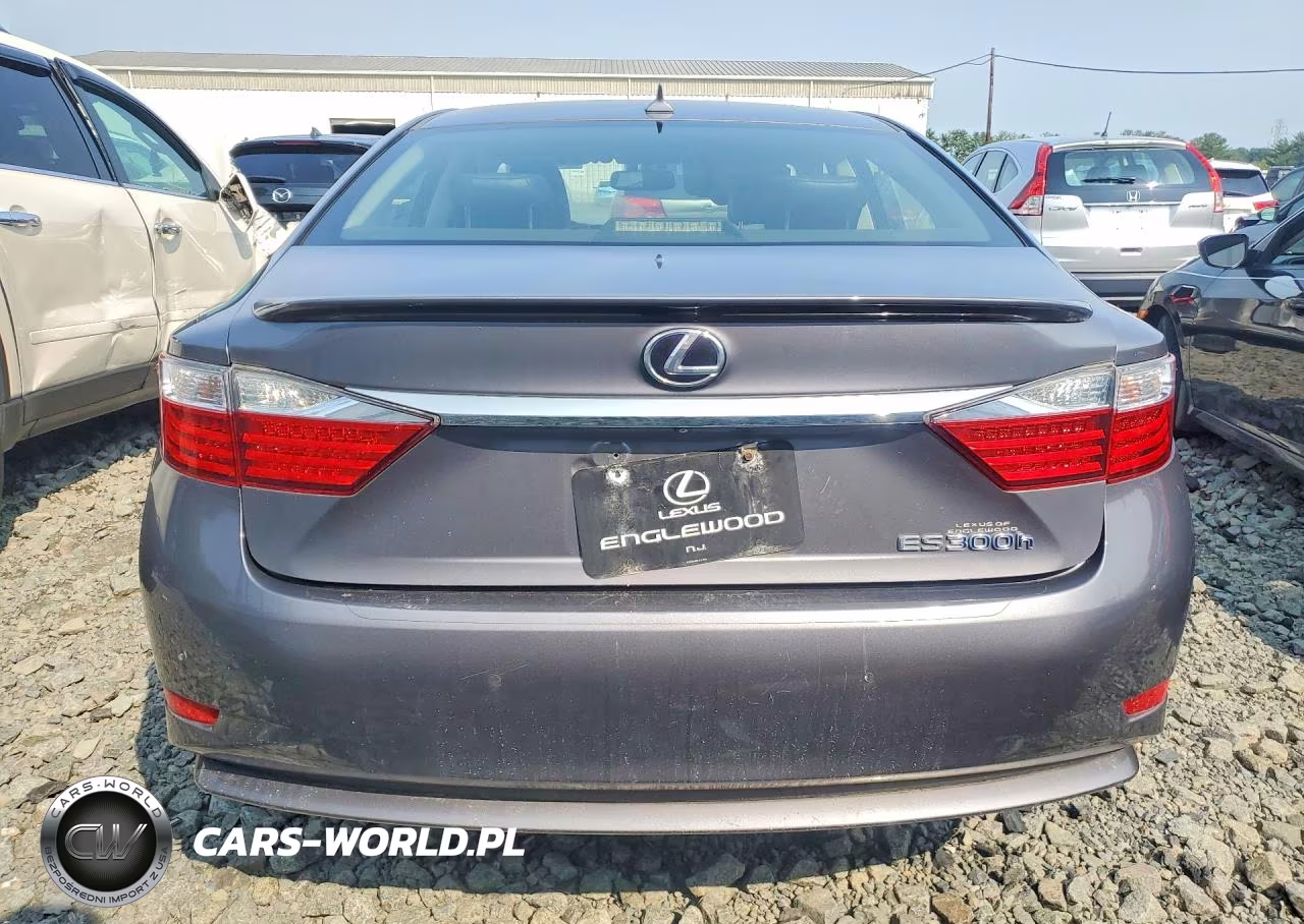 2013 Lexus Es 300H VIN:JTHBW1GG6D2026661 - 6