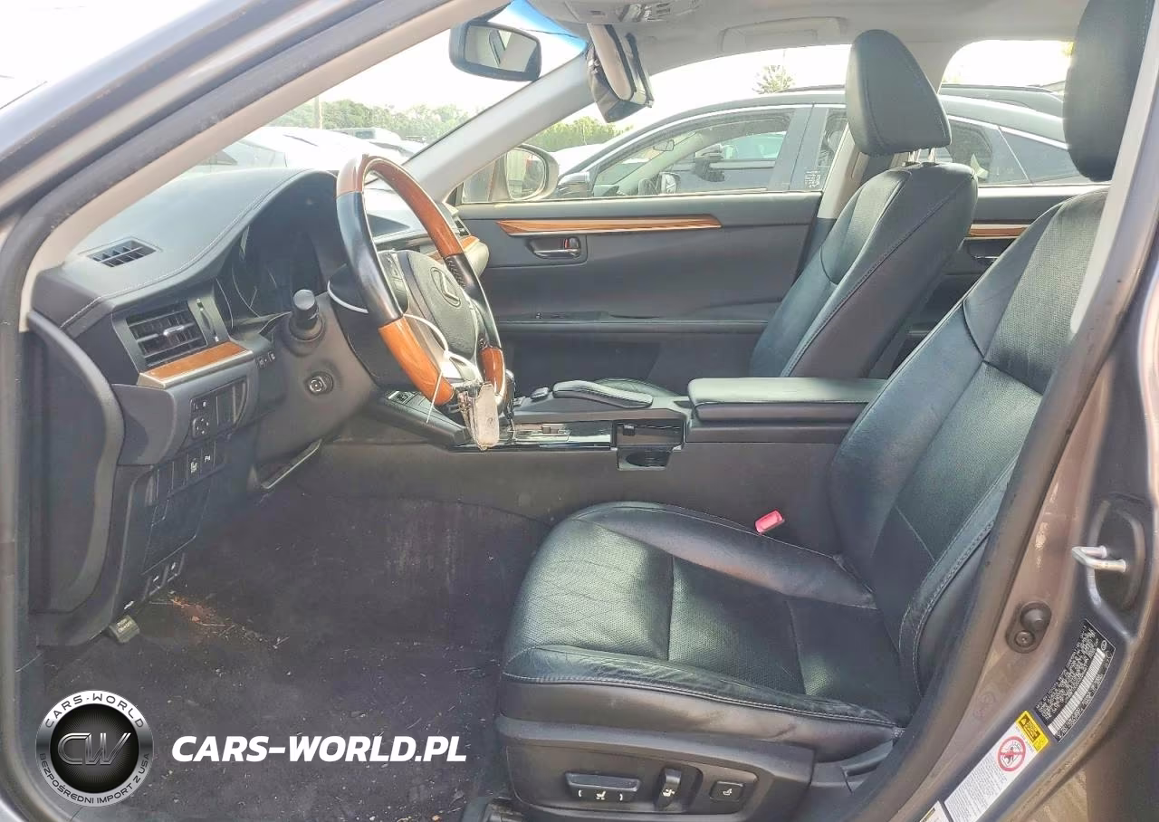 2013 Lexus Es 300H VIN:JTHBW1GG6D2026661 - 7