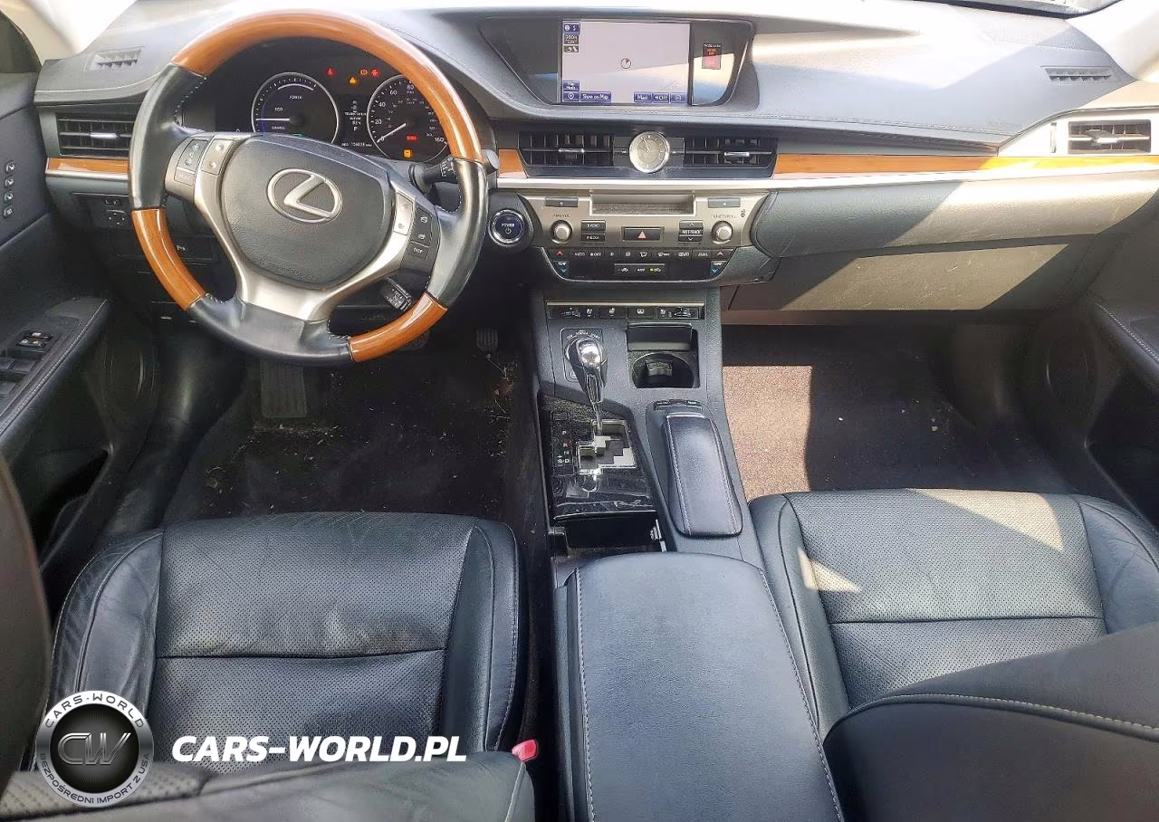 2013 Lexus Es 300H VIN:JTHBW1GG6D2026661 - 8