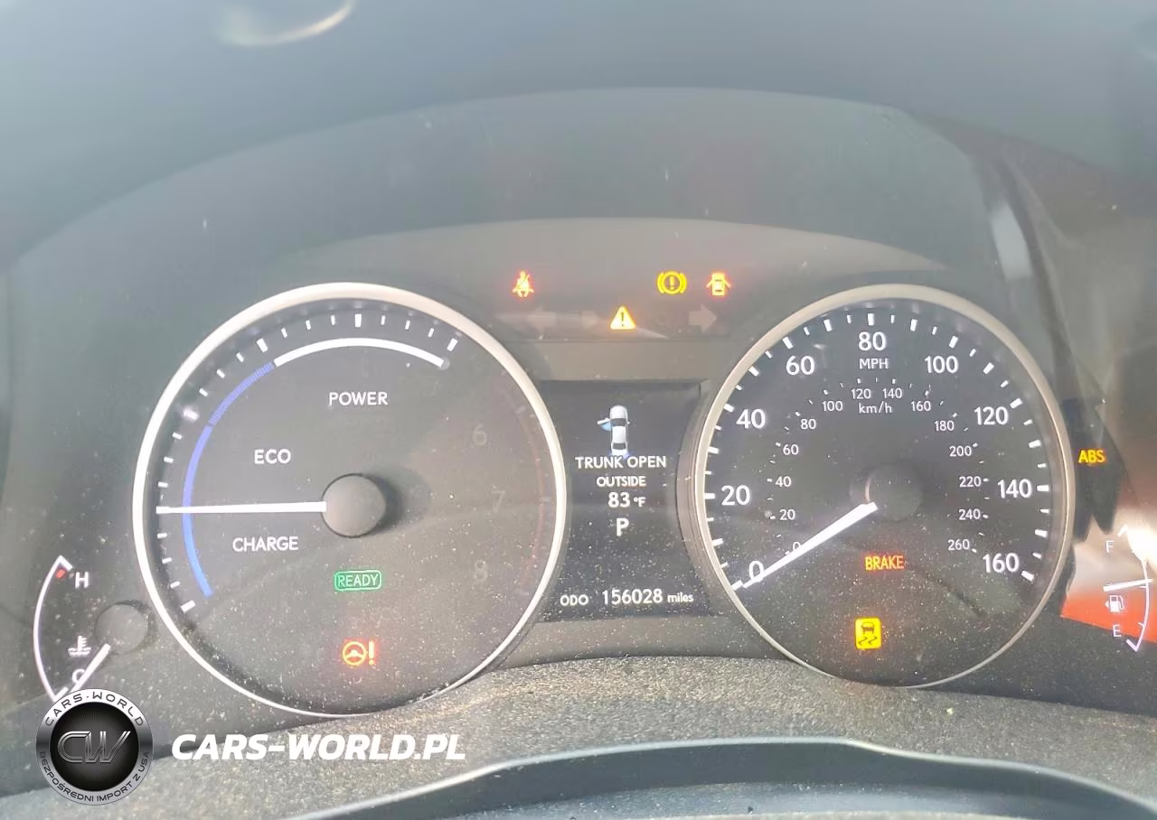 2013 Lexus Es 300H VIN:JTHBW1GG6D2026661 - 9