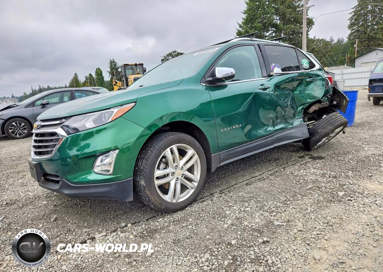 2018 Chevrolet Equinox Premier – zdjęcie 1 z 13