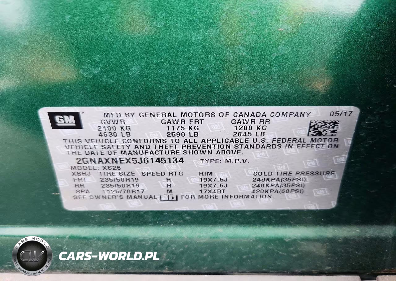 2018 Chevrolet Equinox Premier VIN:2GNAXNEX5J6145134 - 13