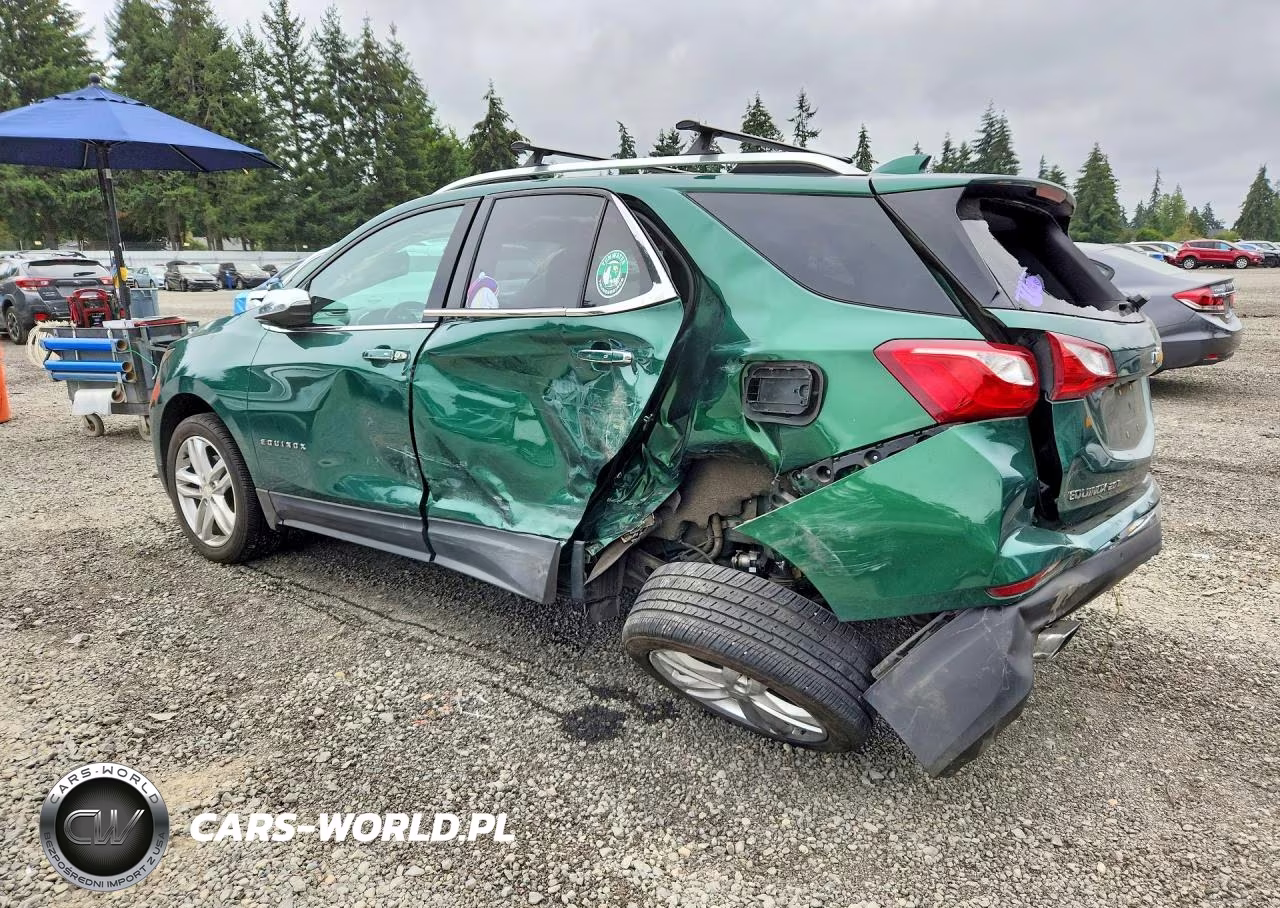 2018 Chevrolet Equinox Premier VIN:2GNAXNEX5J6145134 - 2