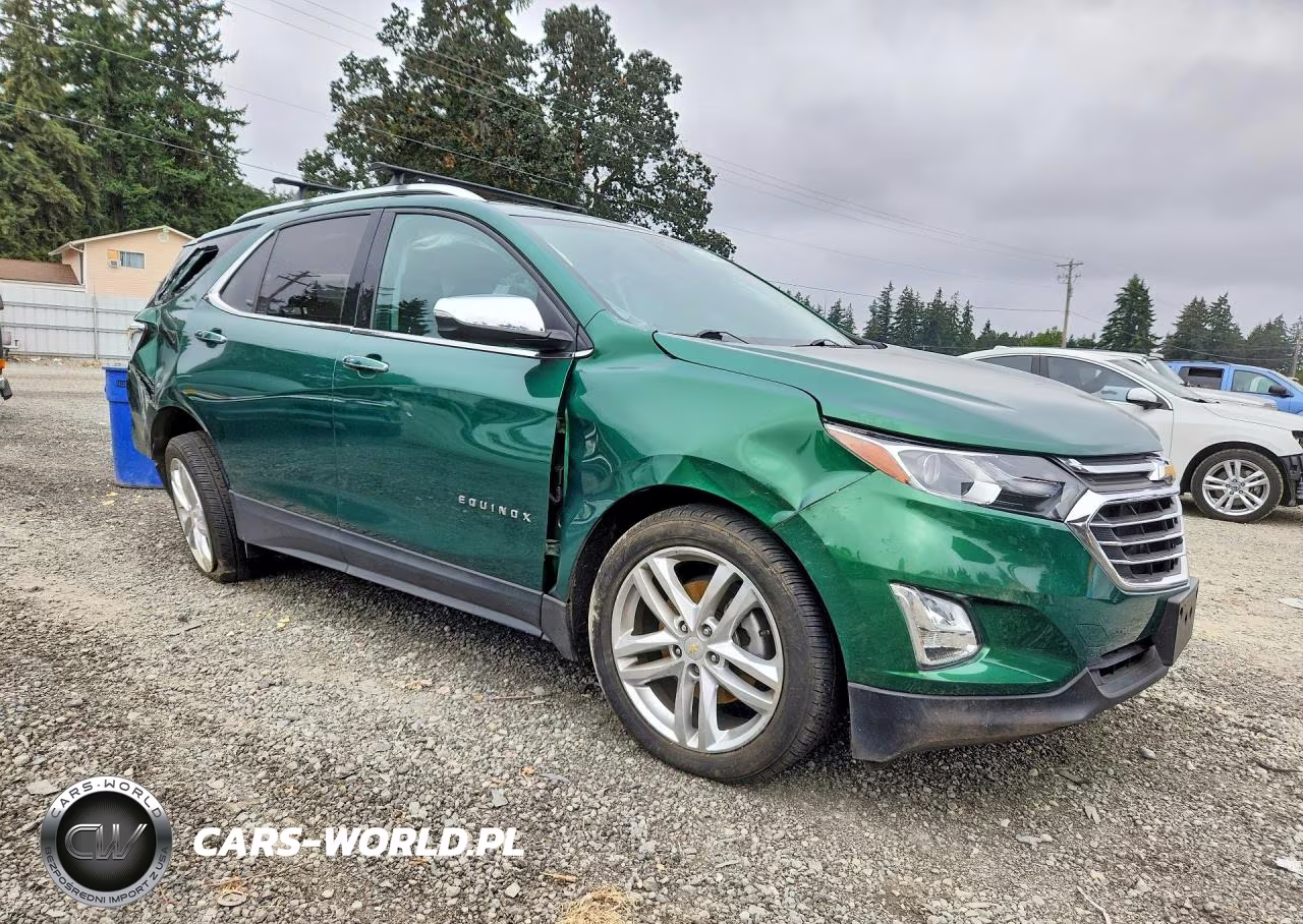 2018 Chevrolet Equinox Premier VIN:2GNAXNEX5J6145134 - 4