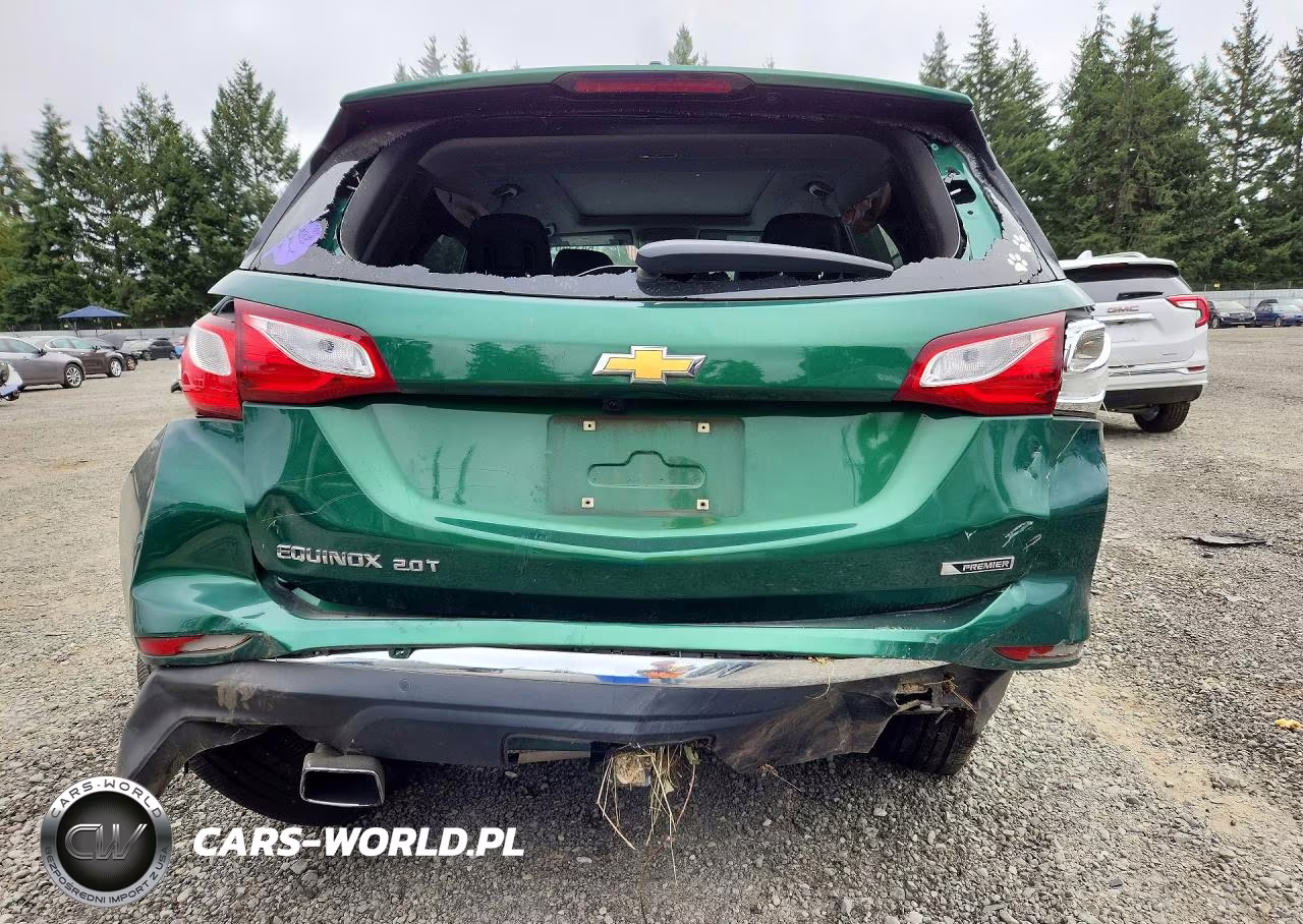2018 Chevrolet Equinox Premier VIN:2GNAXNEX5J6145134 - 6