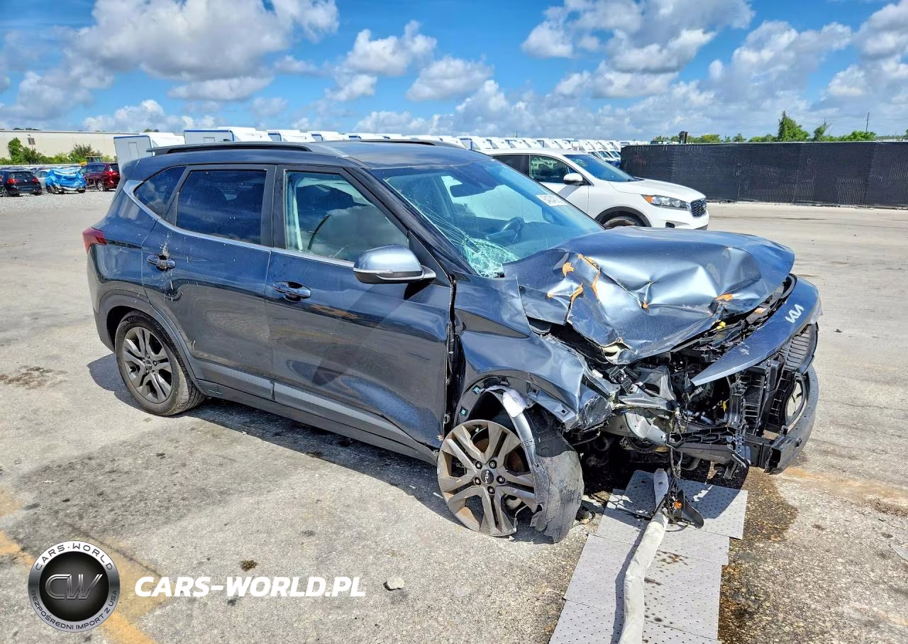 2023 Kia Seltos S VIN:KNDEU2AA3P7398609 - 4